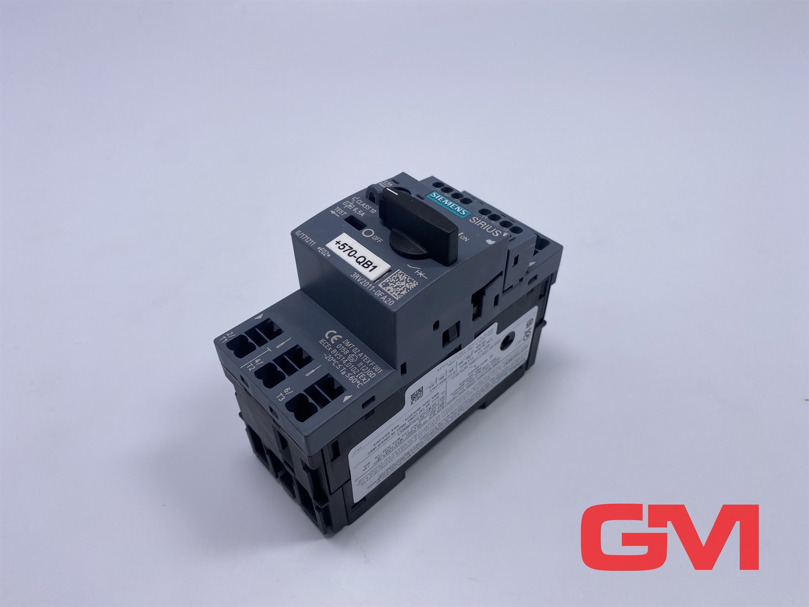 3RV2011-0FA20 Siemens, Interruttori automatici e fusibili