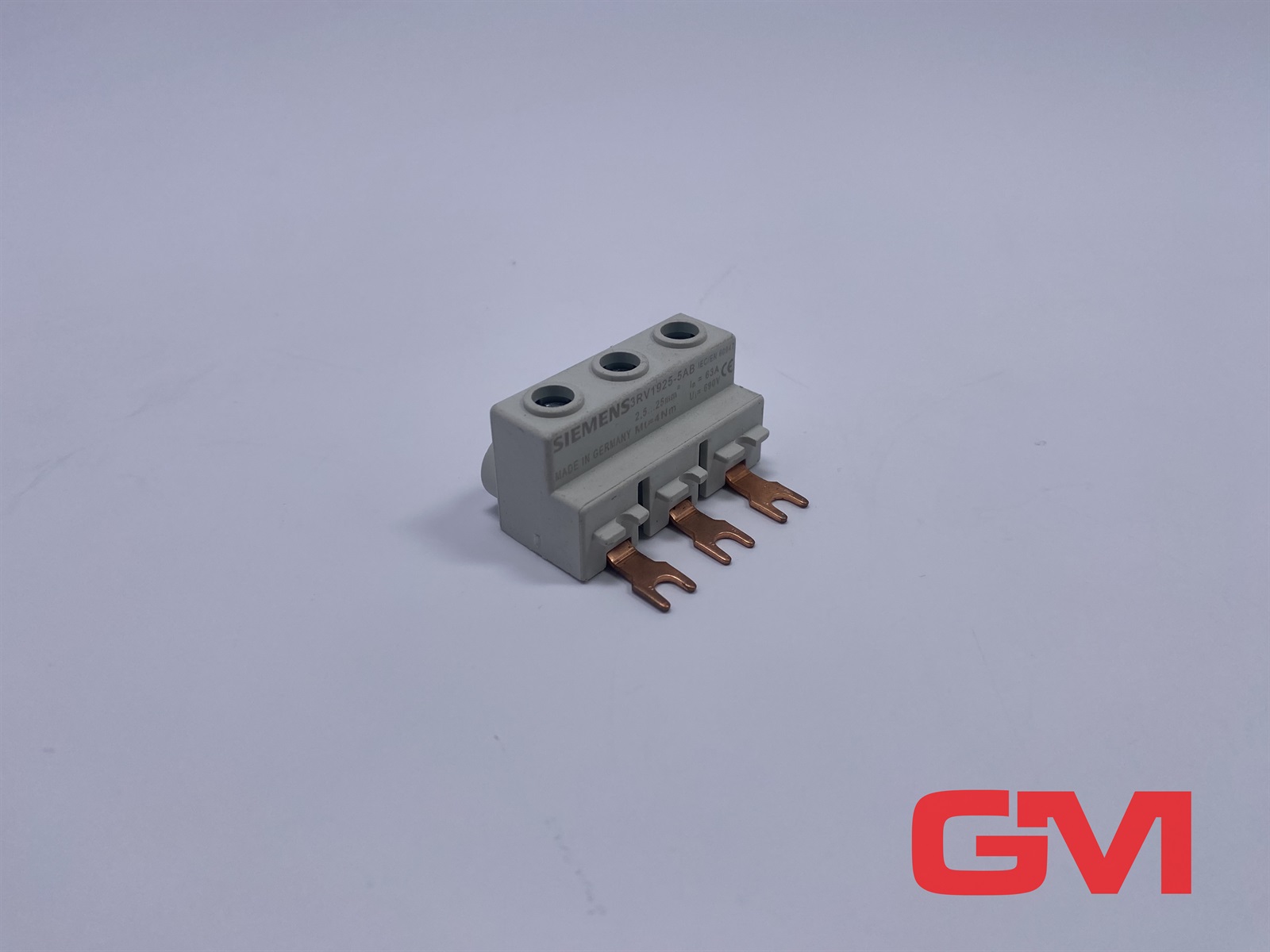 3RV1925-5AB Siemens, Morsettiere
