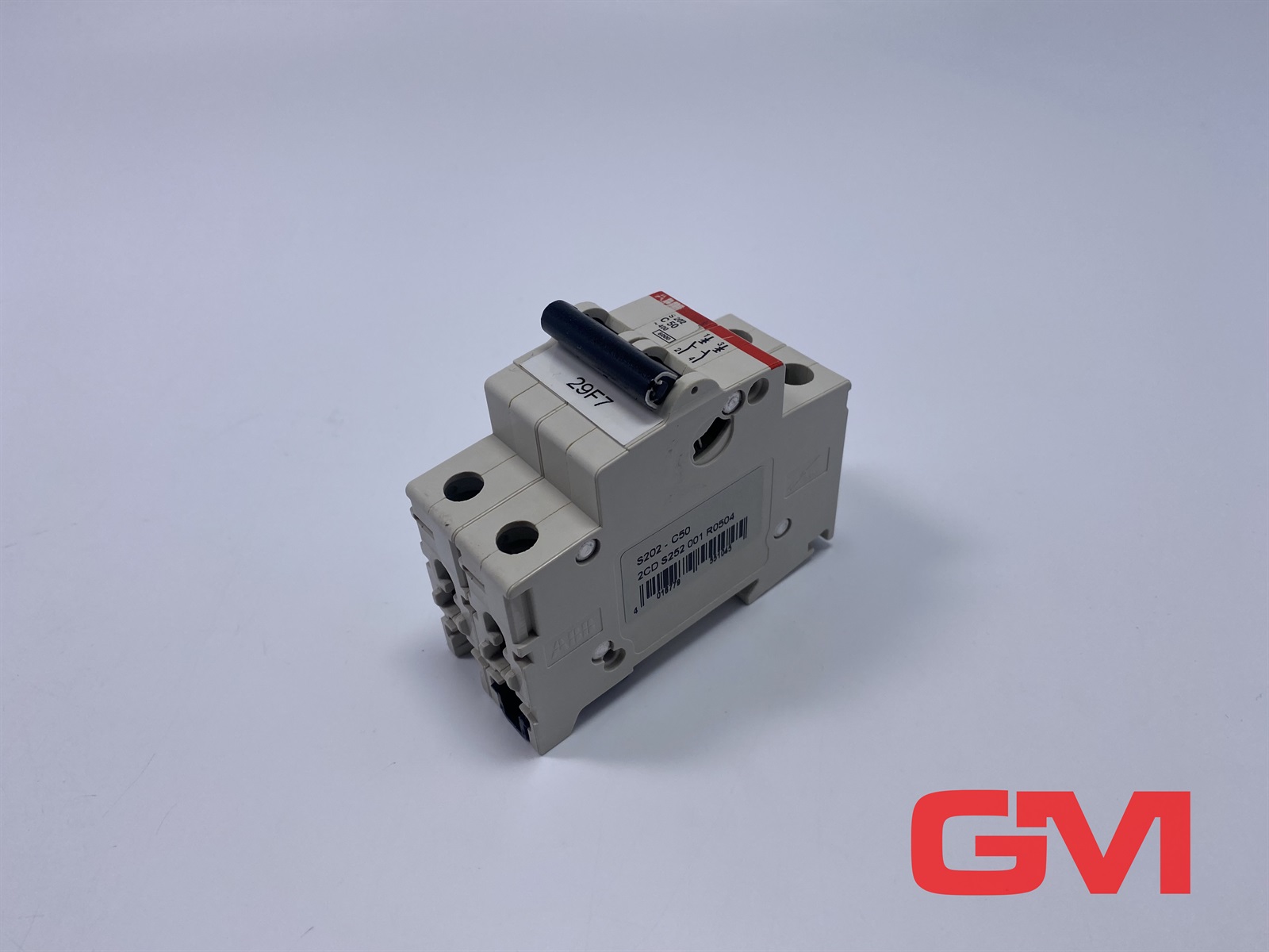 ABB S202-C50 S202-C50 Miniature Circuit Breaker - 2P - C - 50 A — General Accessories