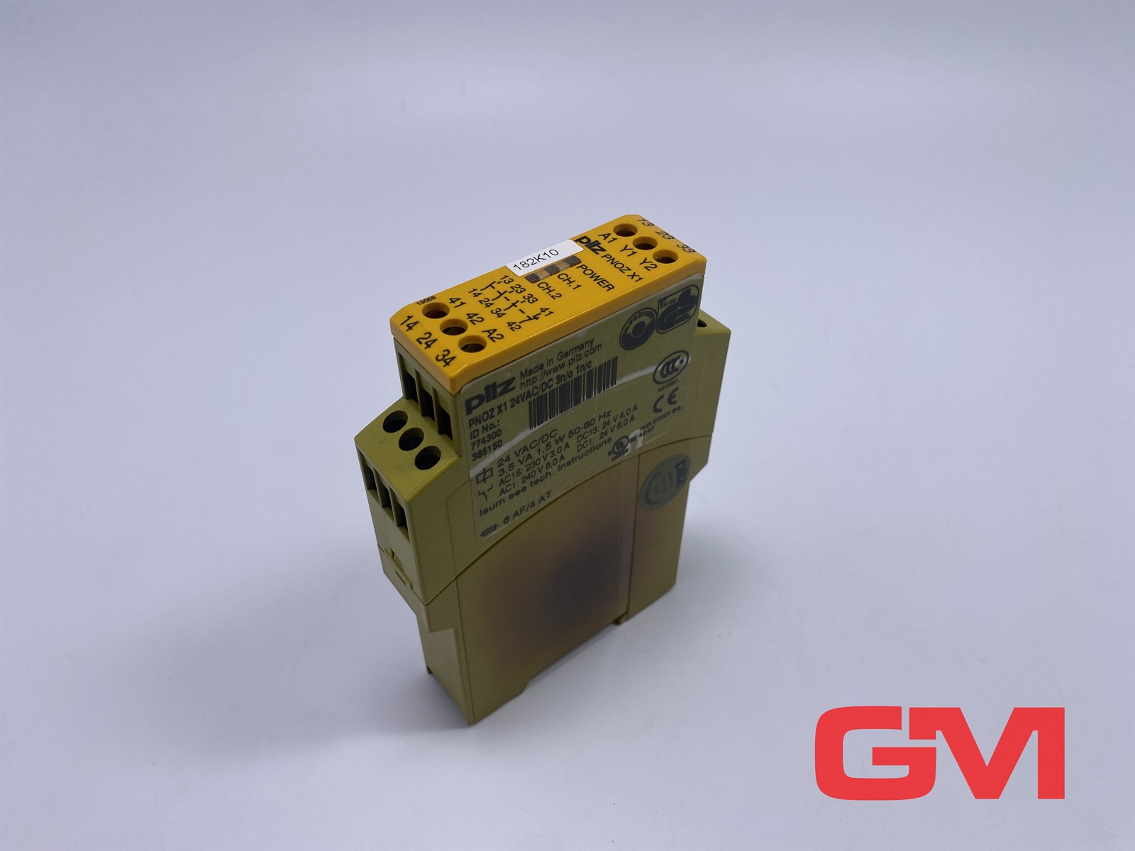 774300 Pilz, Contactors & Relays