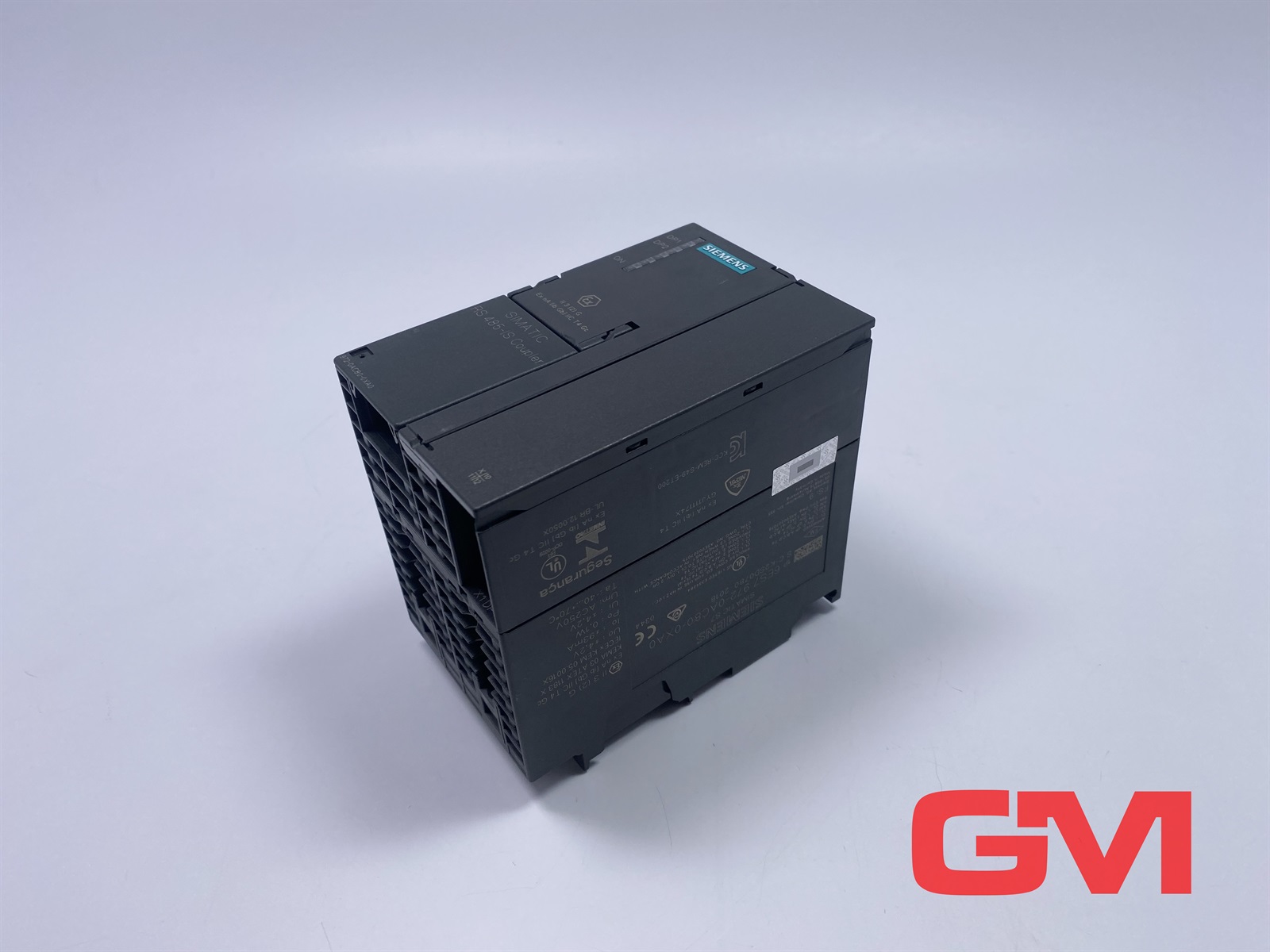 Siemens 6ES7972-0AC80-0XA0 SIMATIC DP RS485-IS Field Bus Coupler — Control & HMI
