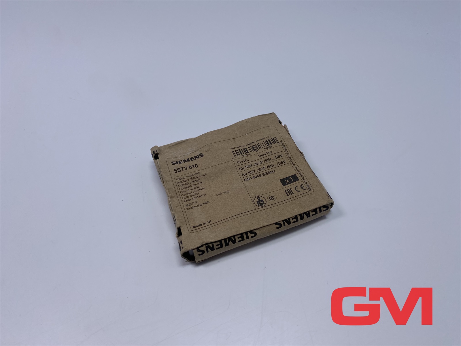 Siemens 5ST3010 Interruttore ausiliario Siemens 5ST3010 1S1OE — Interruttori e apparecchiature modulari