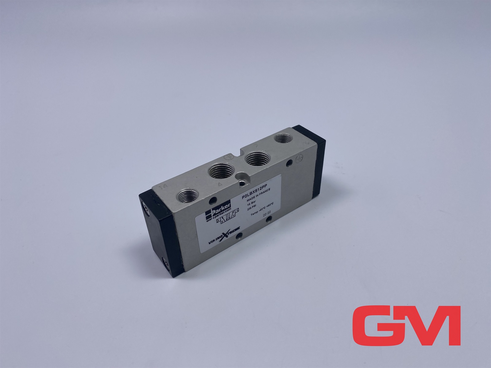 Parker Viking Extreme Pneumatic Solenoid Valve P2LBX512PP K1/4 | eBay