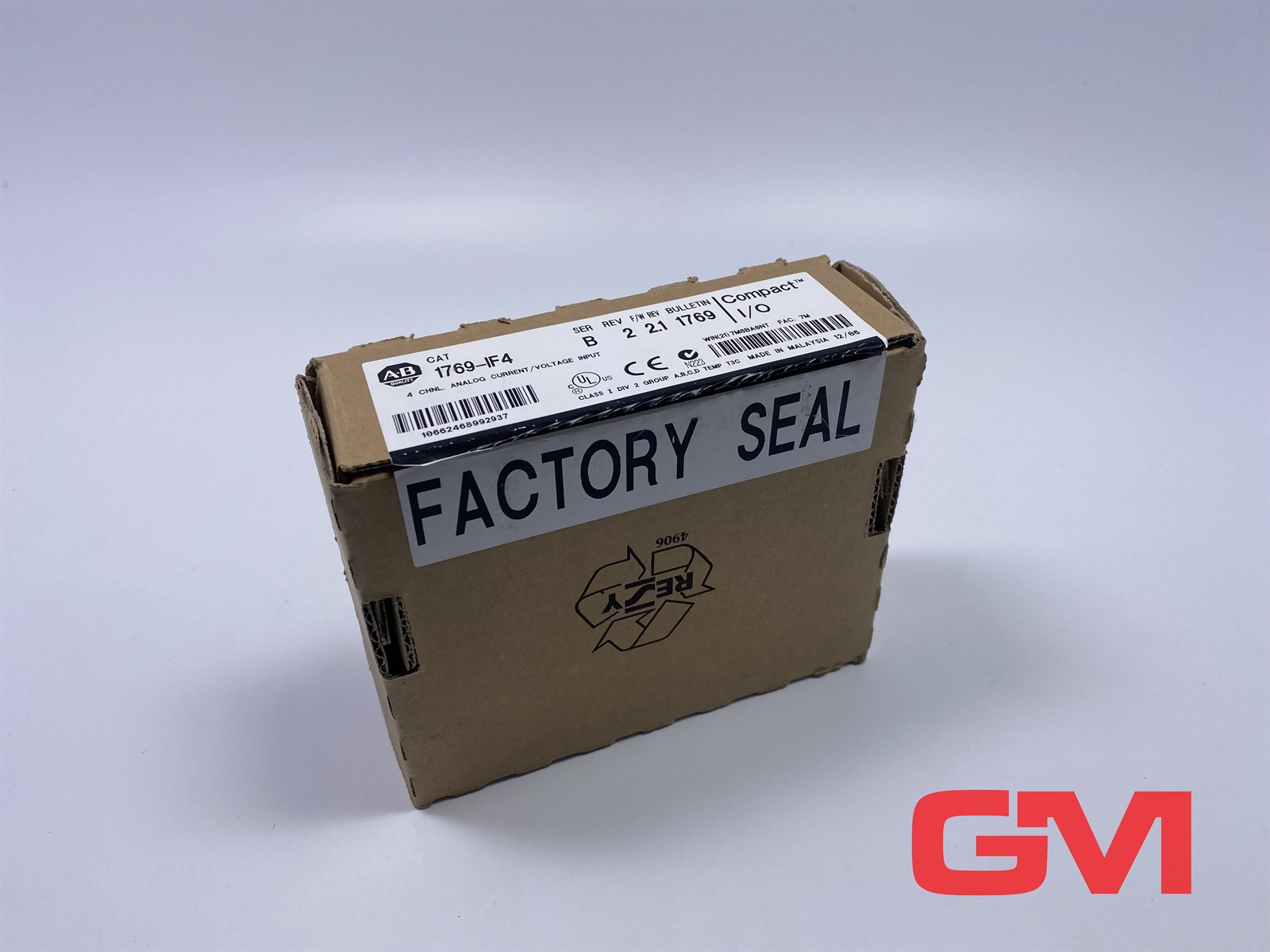 1769-IF4 Allen Bradley, Sterowniki PLC