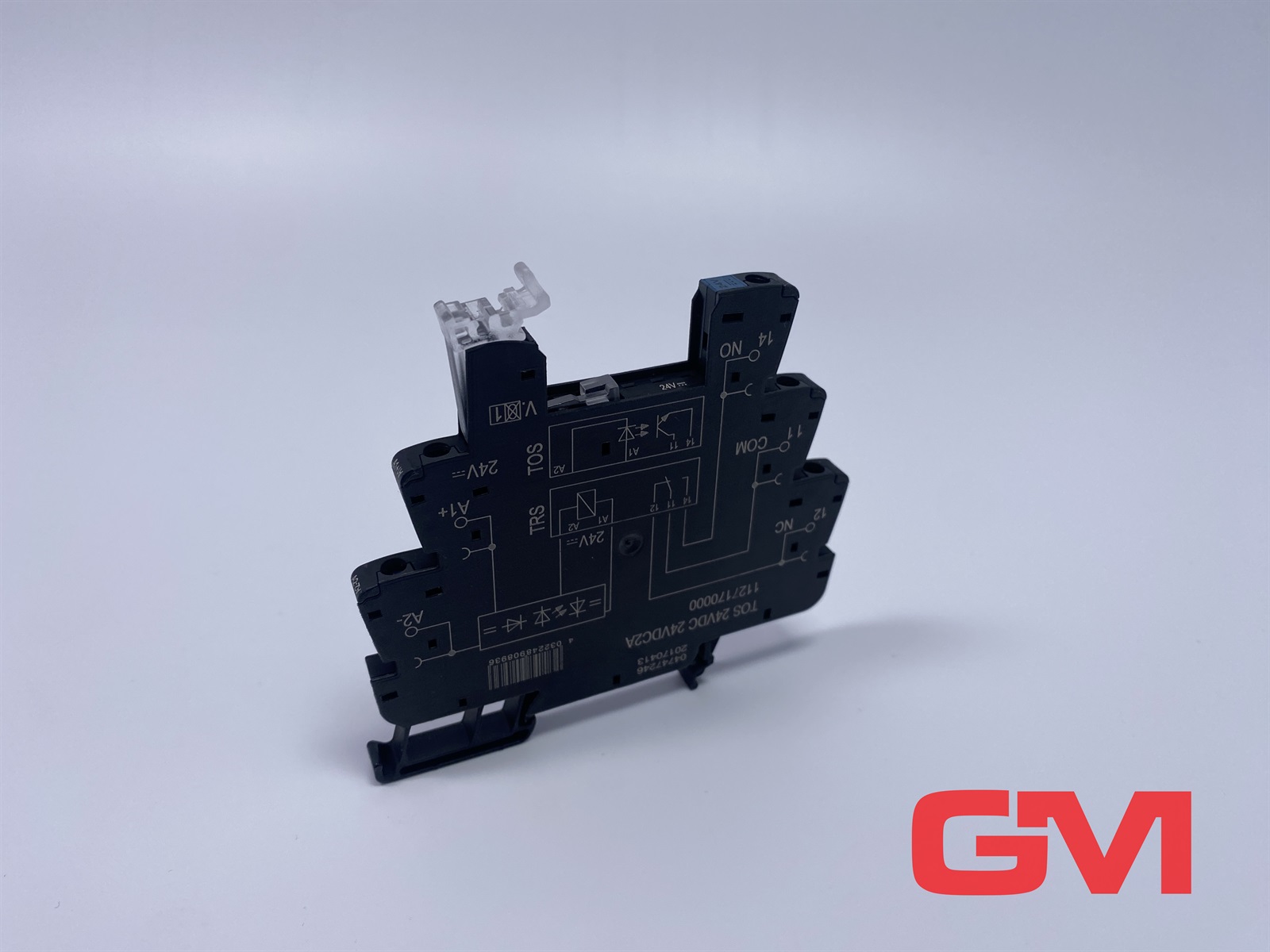 Weidmuller 1127170000 TERMSERIES Solid-State Relay, 24VDC, 2A — Contactors & Relays