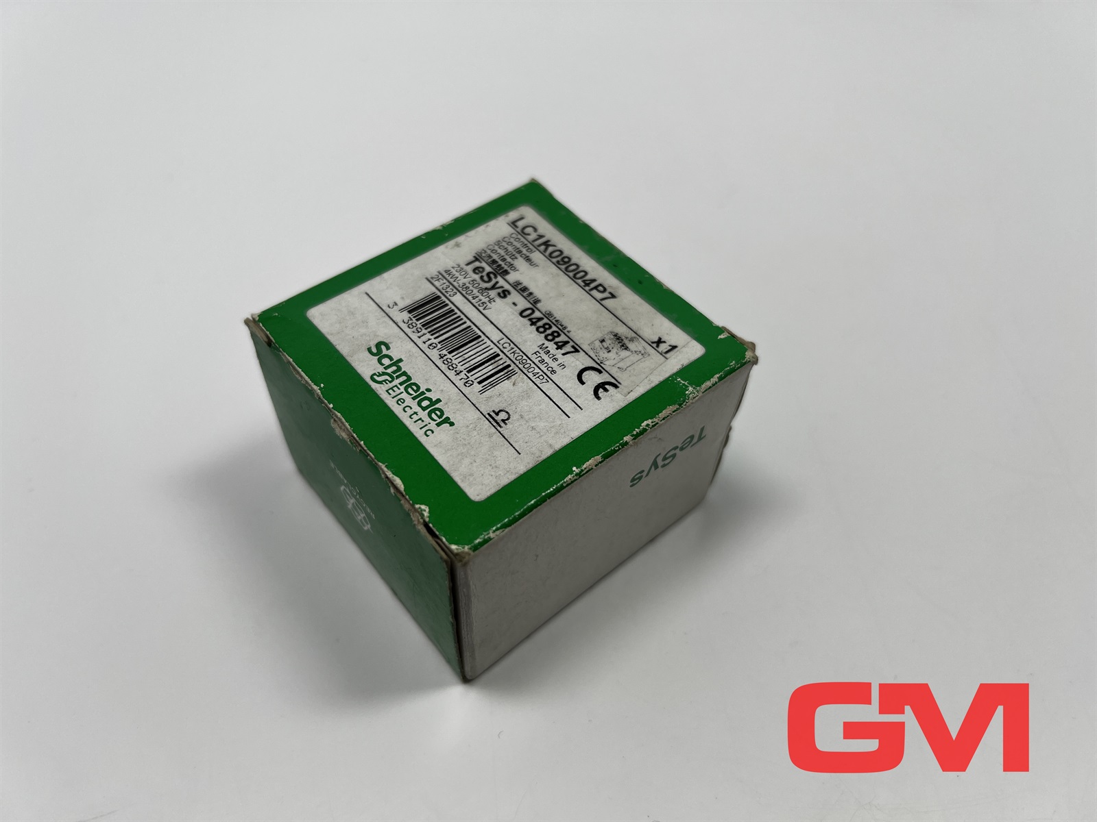 Schneider Electric LC1K09004P7 Contactor, TeSys K, 4P, 4 NO, AC-1, lt or eq to 440V 10A, 230VAC coil — Contattori e relè