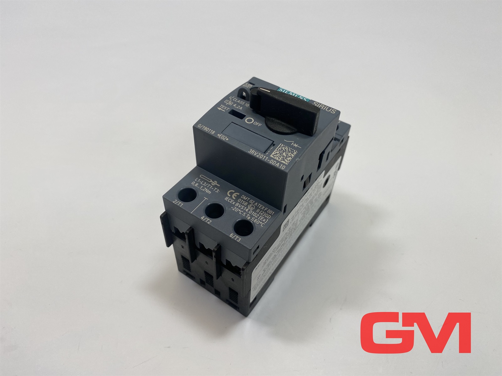 3RV2011-0DA10 Siemens, Circuit Breakers & Fuses