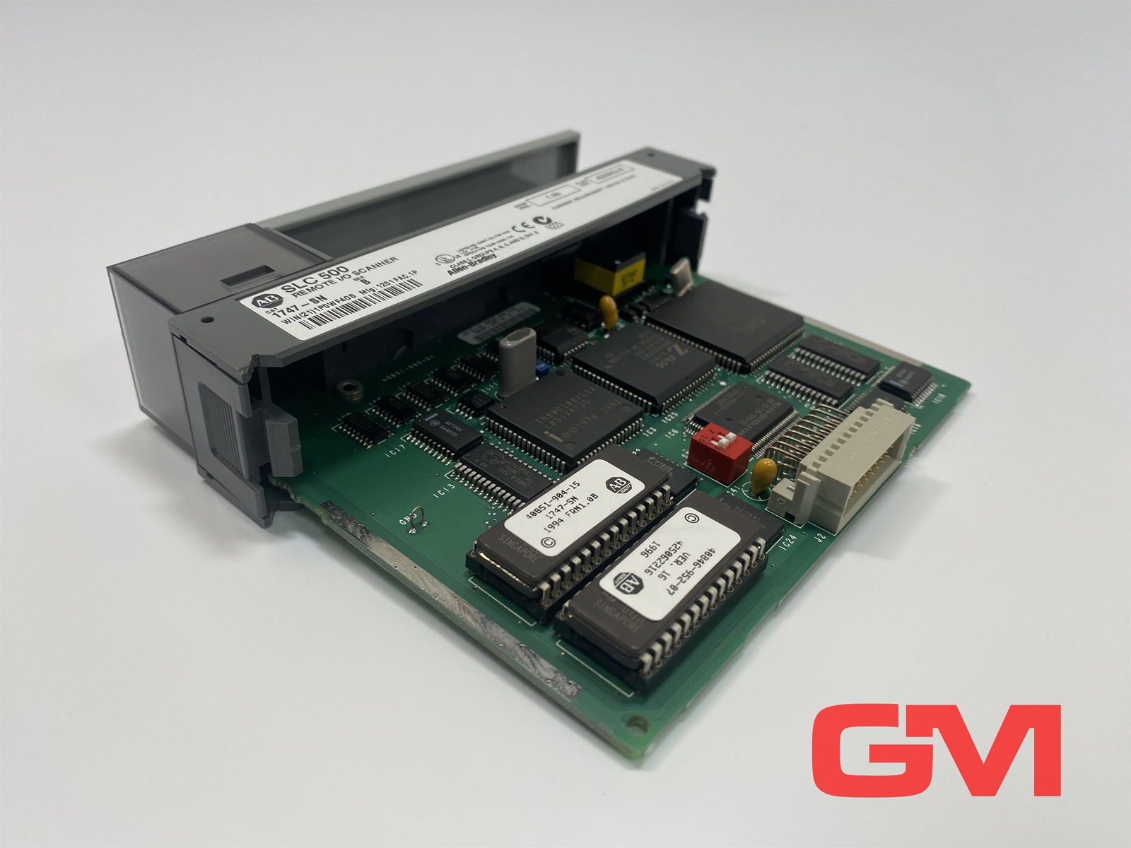 1747-SN Allen Bradley, Remote I/O & Communication