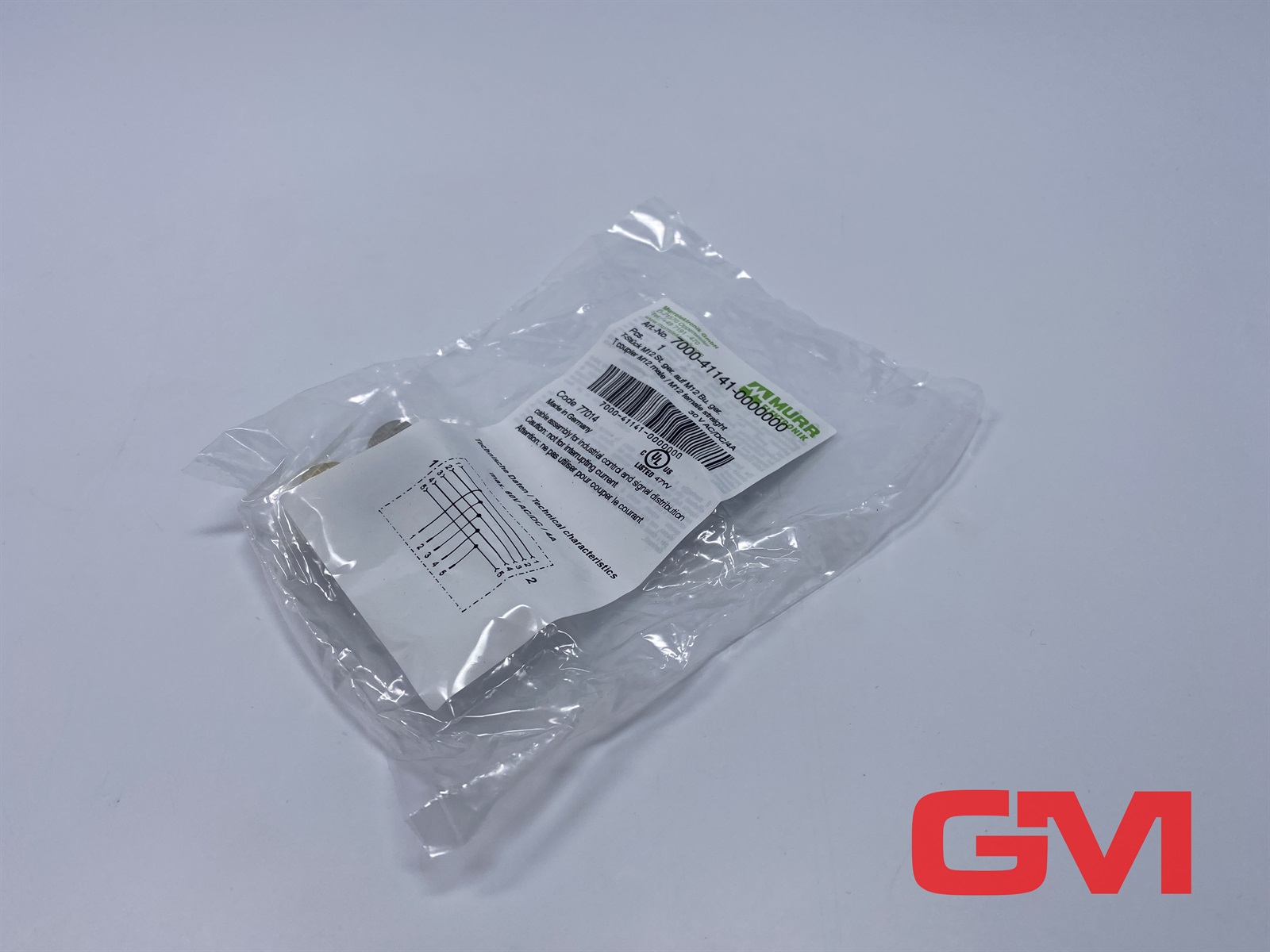 7000-41141-0000000 Murrelektronik, Connectors & Plugs