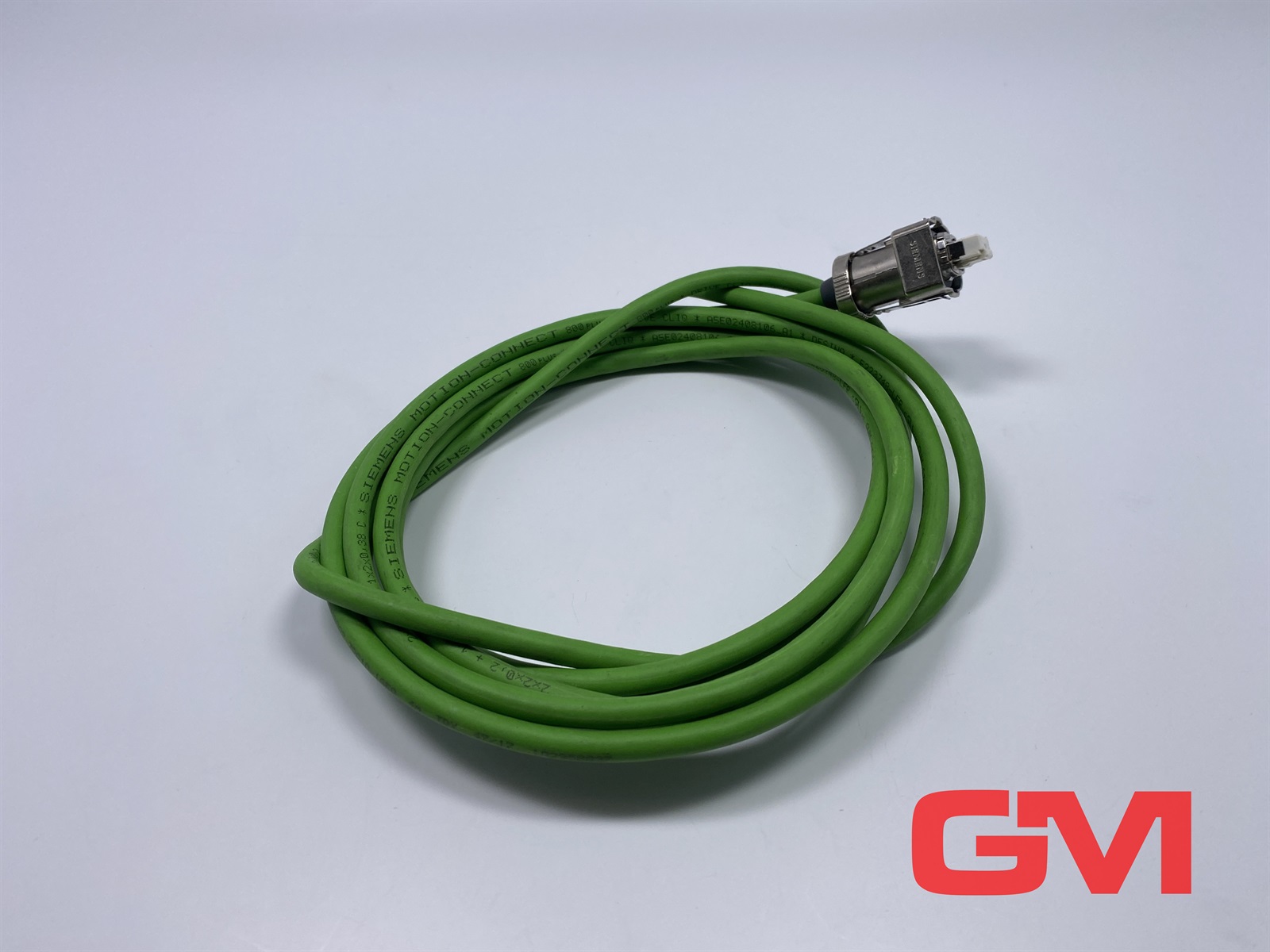 Siemens 6FX8002-2DC10-1AE0 SIGNAL CABLE, PREFAB, MC800, 4M — General Accessories