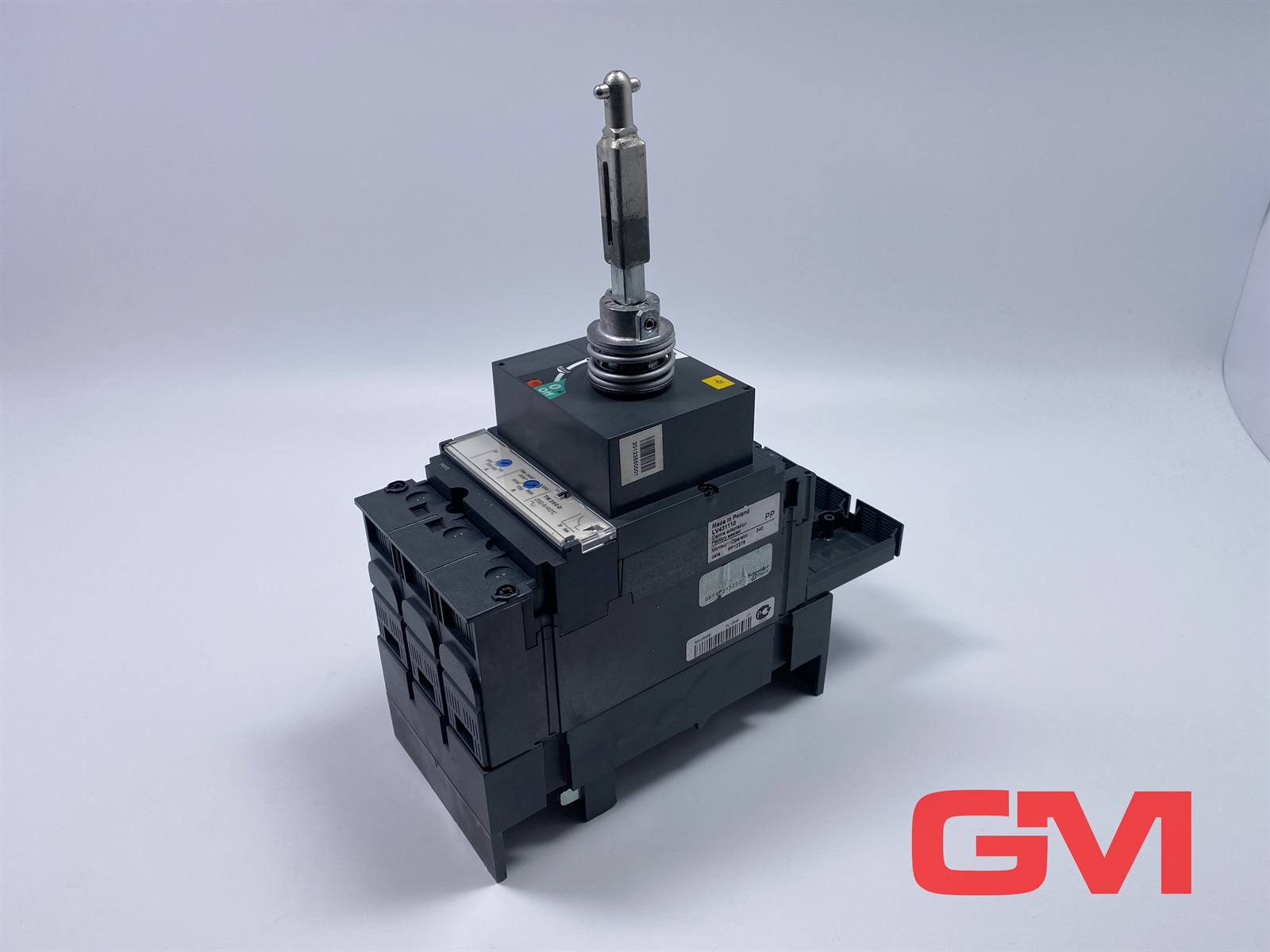 Schneider Electric LV431110 Compact NSX250B Circuit Breaker, 25kA/415VAC, TMD trip unit 250A, 3 poles — Akcesoria ogólne