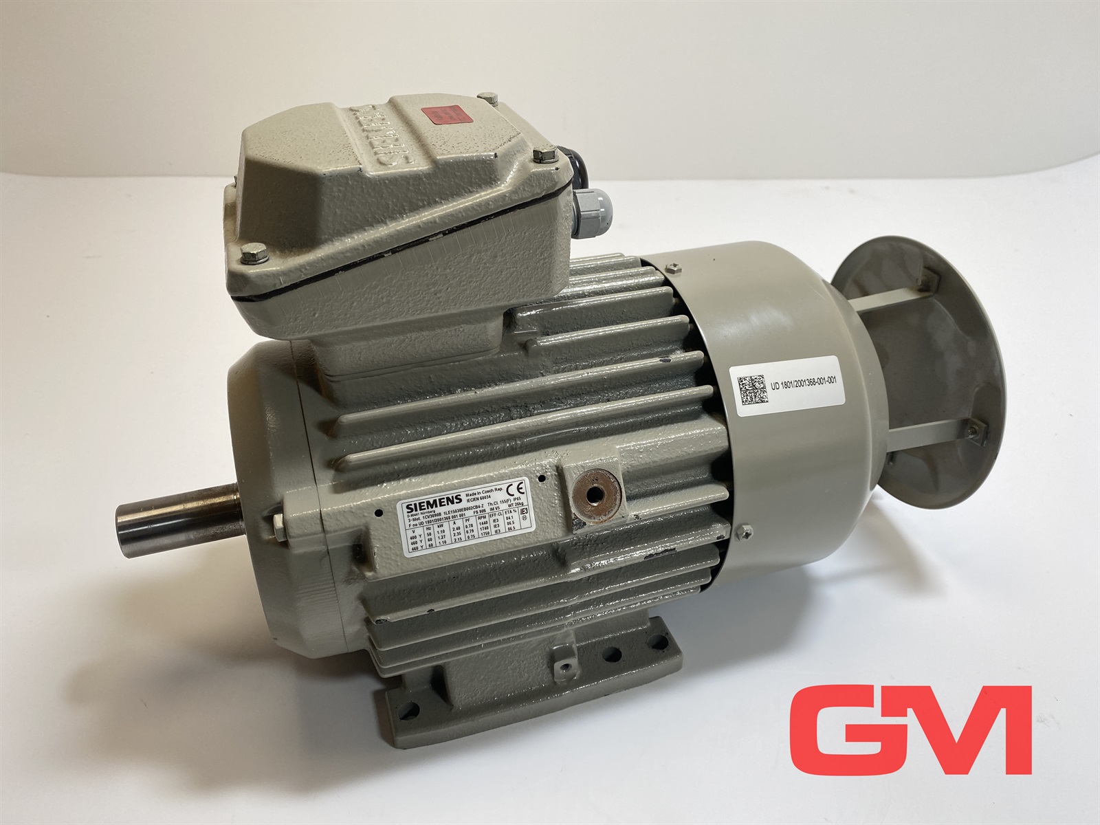 Siemens Low Voltage Motor 1LE1503-0EB0-02CB4-Z Motor Simontics SD