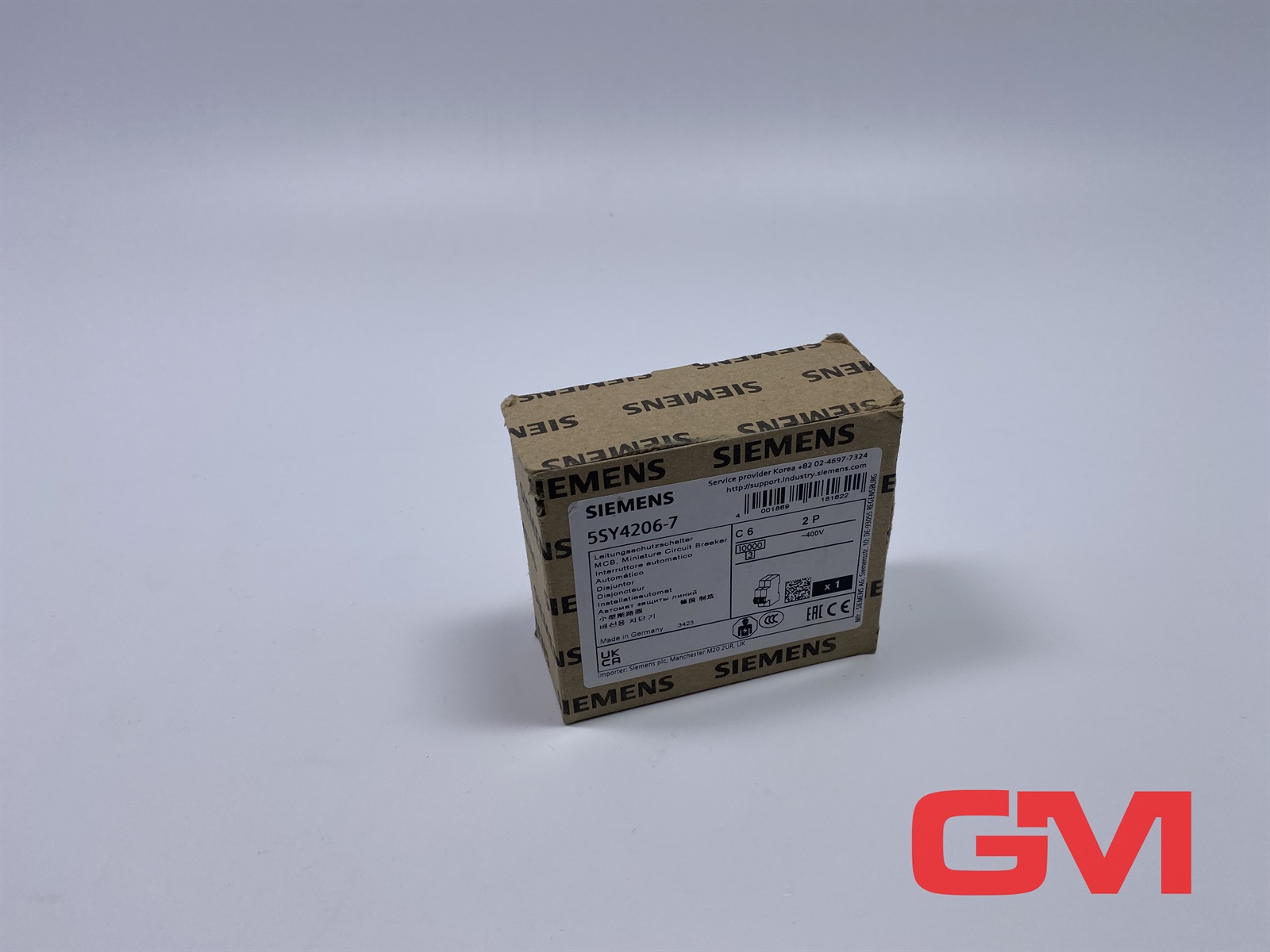 5SY4206-7 Siemens, Interruptores automáticos y fusibles