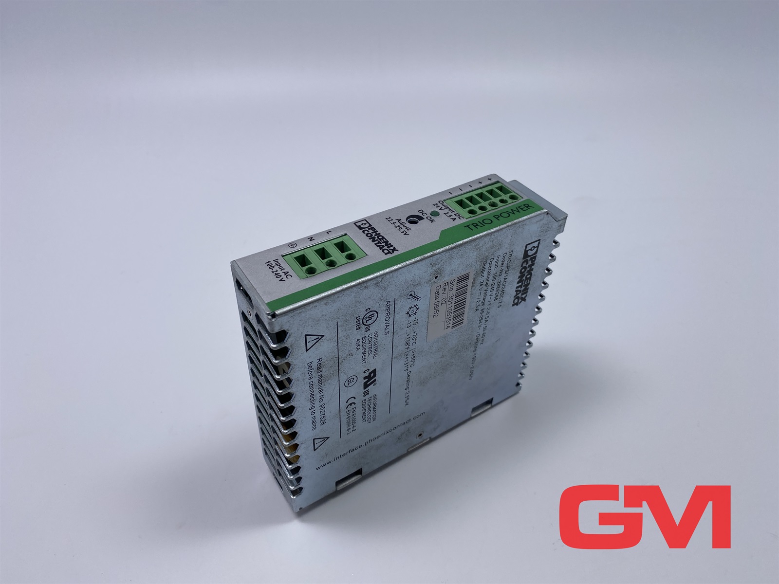 Phoenix Contact 2866268 TRIO-PS/1AC/24DC/2.5 A Power Supply Unit — PLC