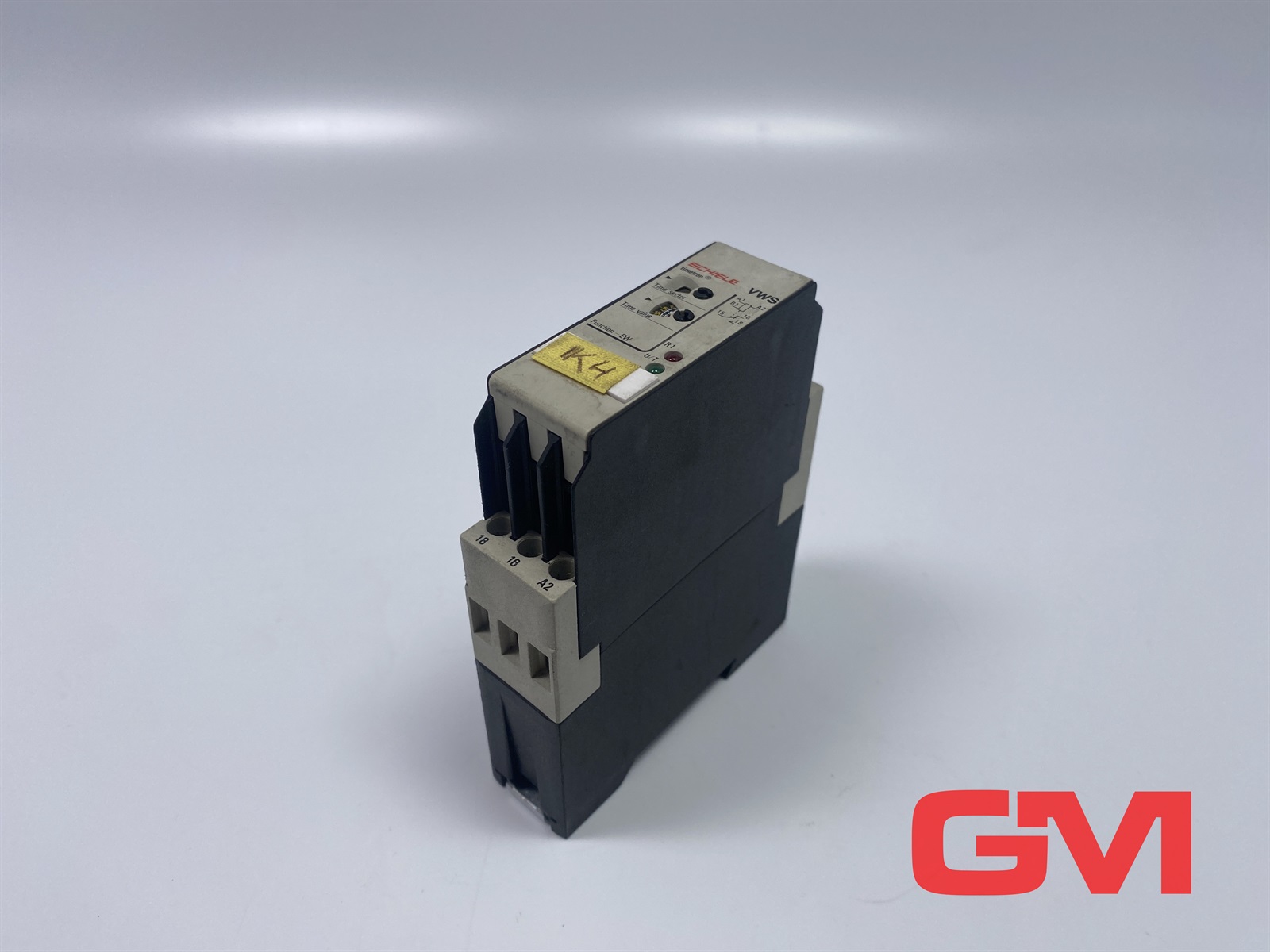 Schiele Einschaltwischrelais VWS timetron 2.430.132.01 puls timer 0,05sec-300h