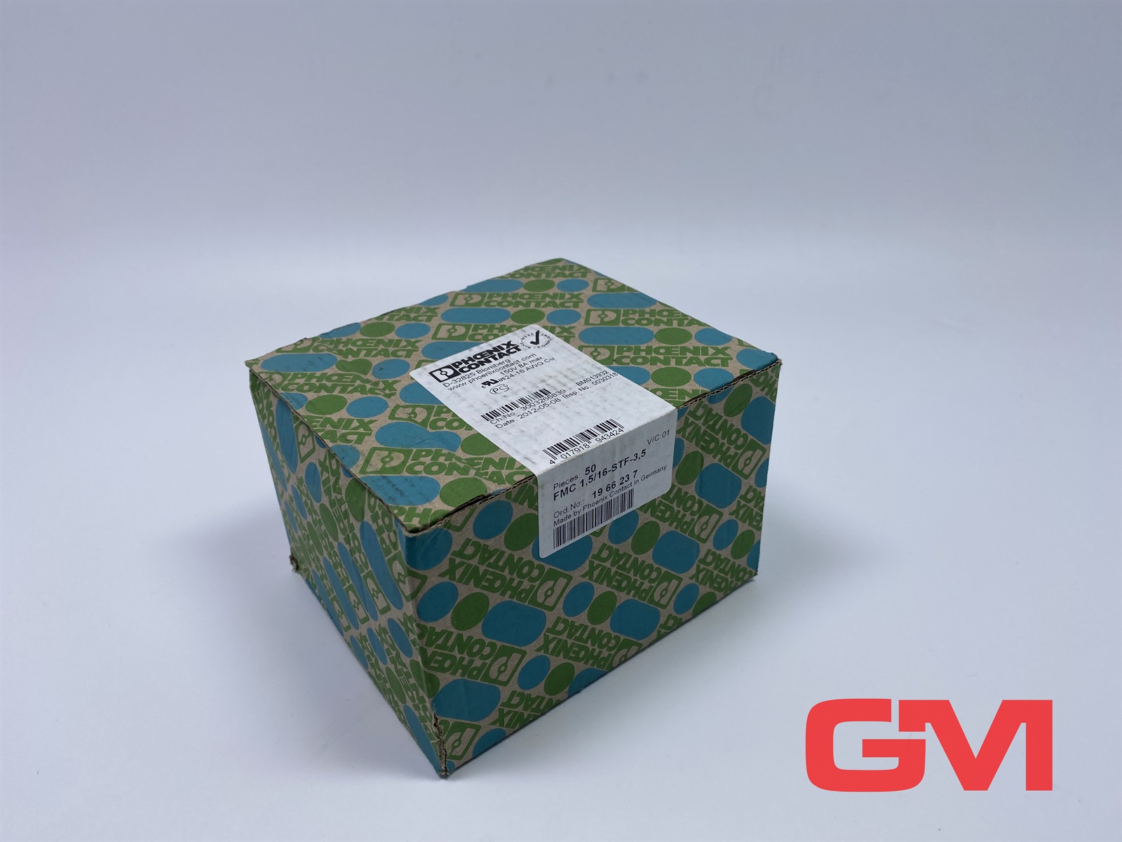 Phoenix Contact 1966237 FMC 1,5/16-STF-3,5 - Printed-circuit board connector — Connectors & Plugs