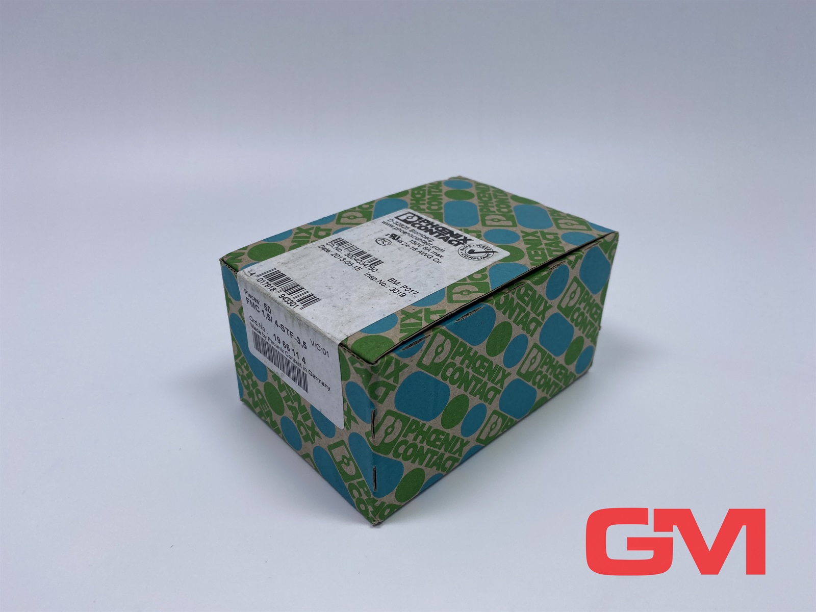 Phoenix Contact 1966114 FMC 1,5/ 4-STF-3,5 - Printed Circuit Board Connector — Connectors & Plugs