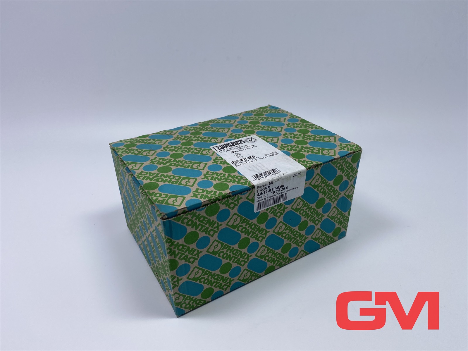 Phoenix Contact 1874206 FKCVR 2,5/12-STF-5,08 - PCB connector — Connectors & Plugs