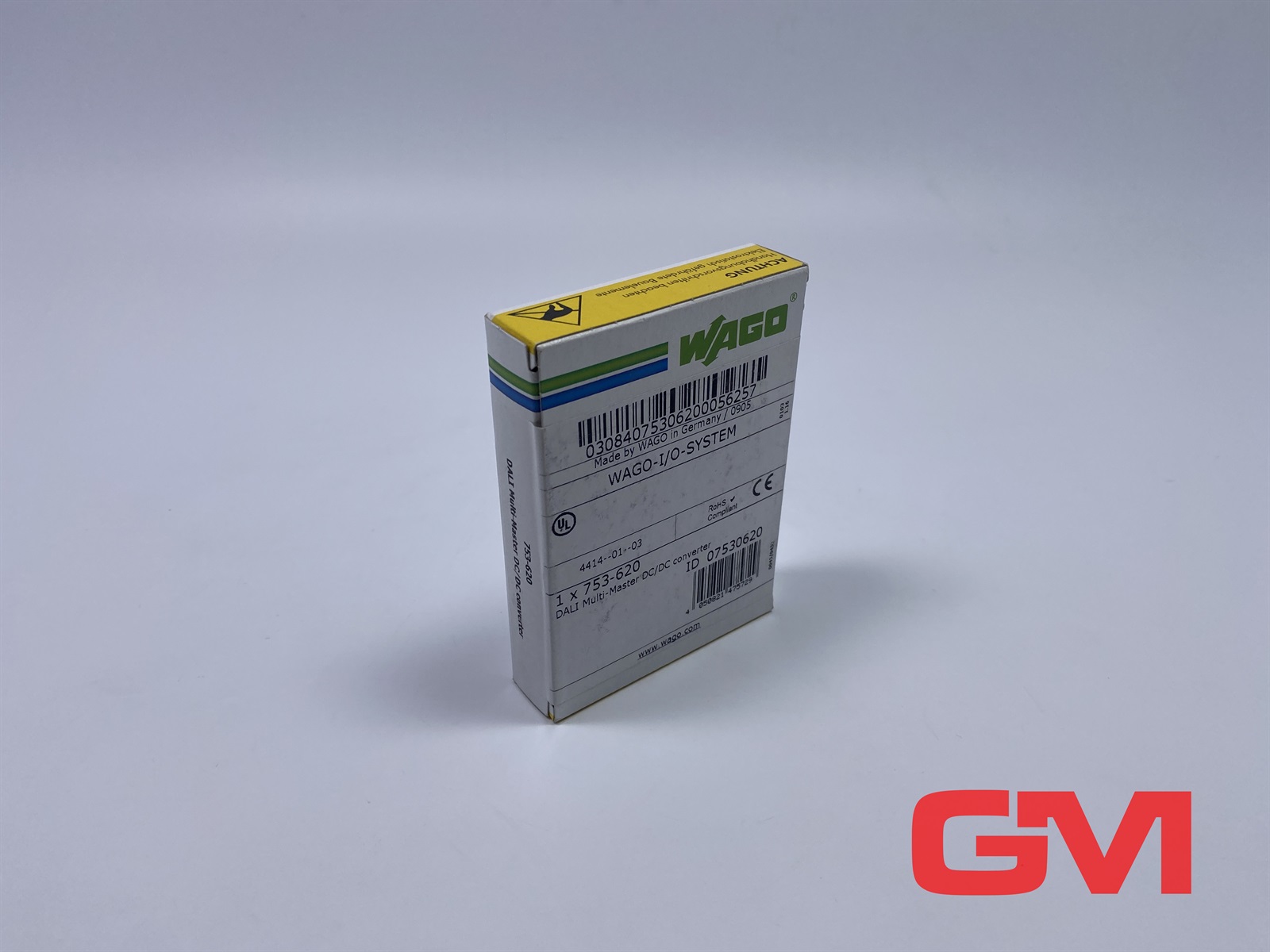 Wago 753-620 DALI Multi-Master DC/DC Converter — PLC