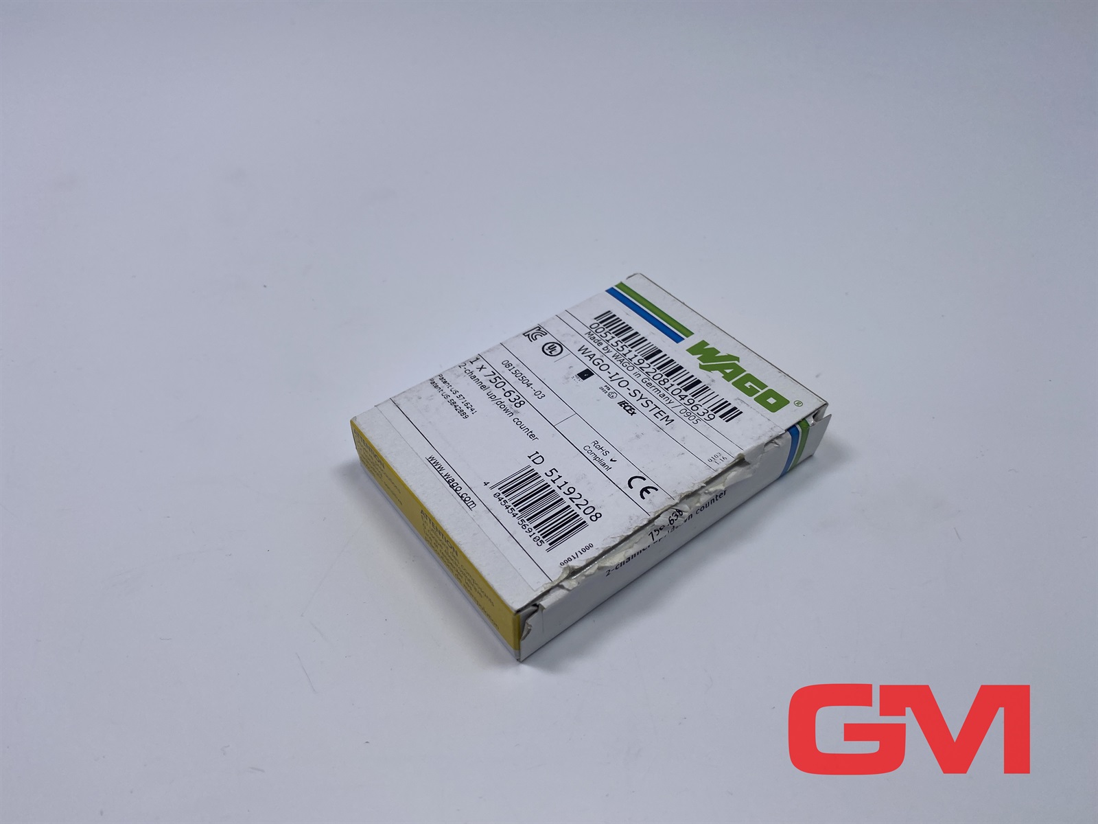 Wago 750-638 2 up/down counter; 16 bits; 500 Hz — SPS