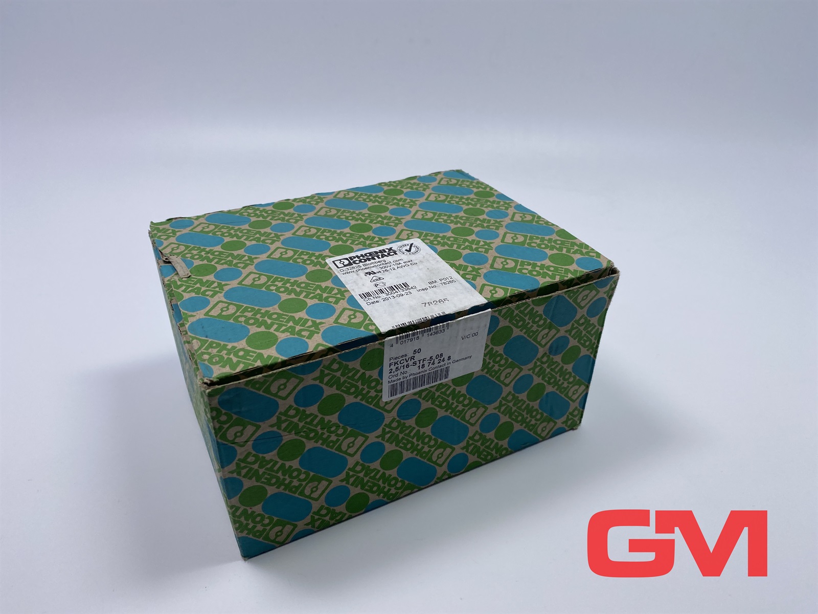 Phoenix Contact 1874248 FKCVR 2,5/16-STF-5,08 - PCB connector — Connectors & Plugs