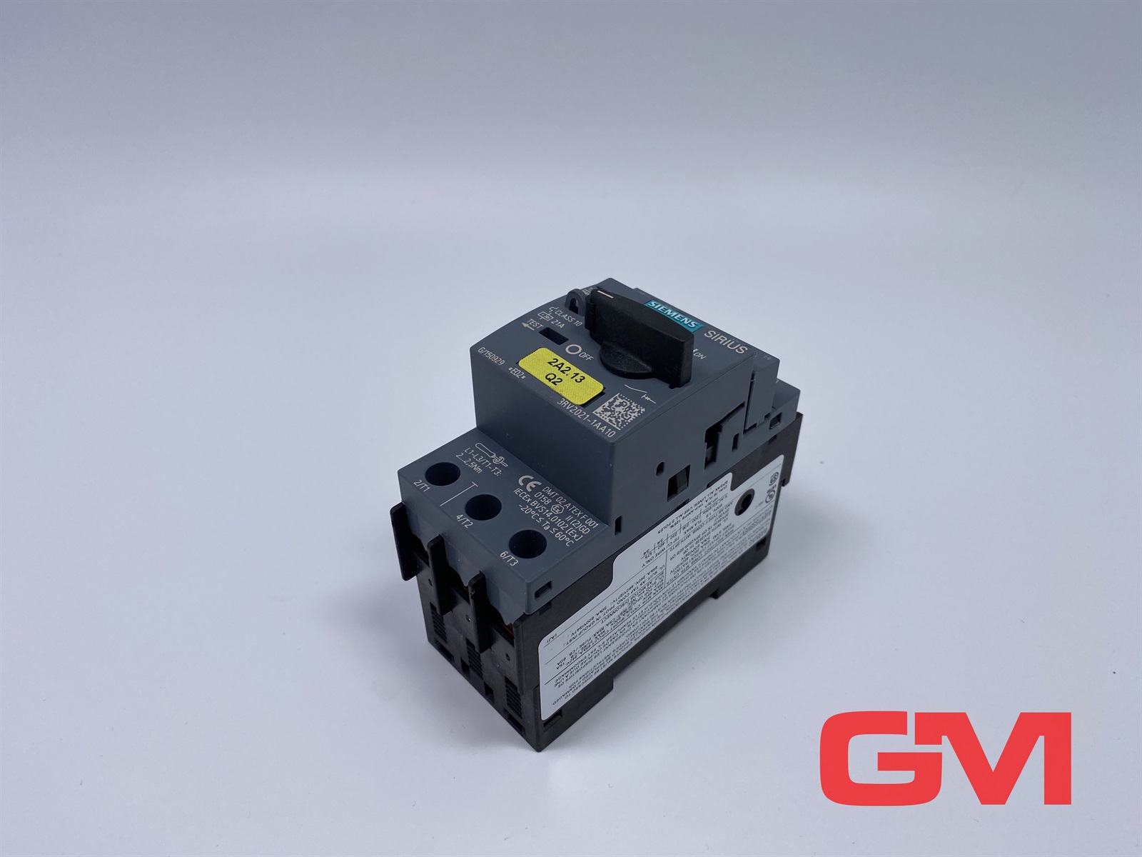 3RV2021-1AA10 Siemens, Interruptores automáticos y fusibles