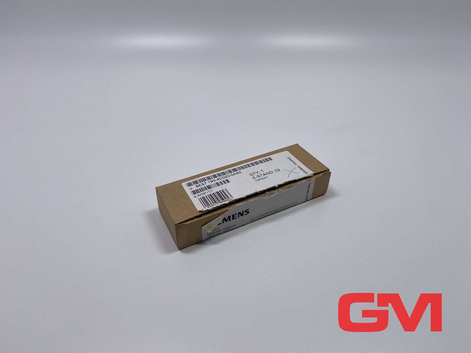 6ES7193-4CD20-0AA0 Siemens, Dezentrale Peripherie & Kommunikation
