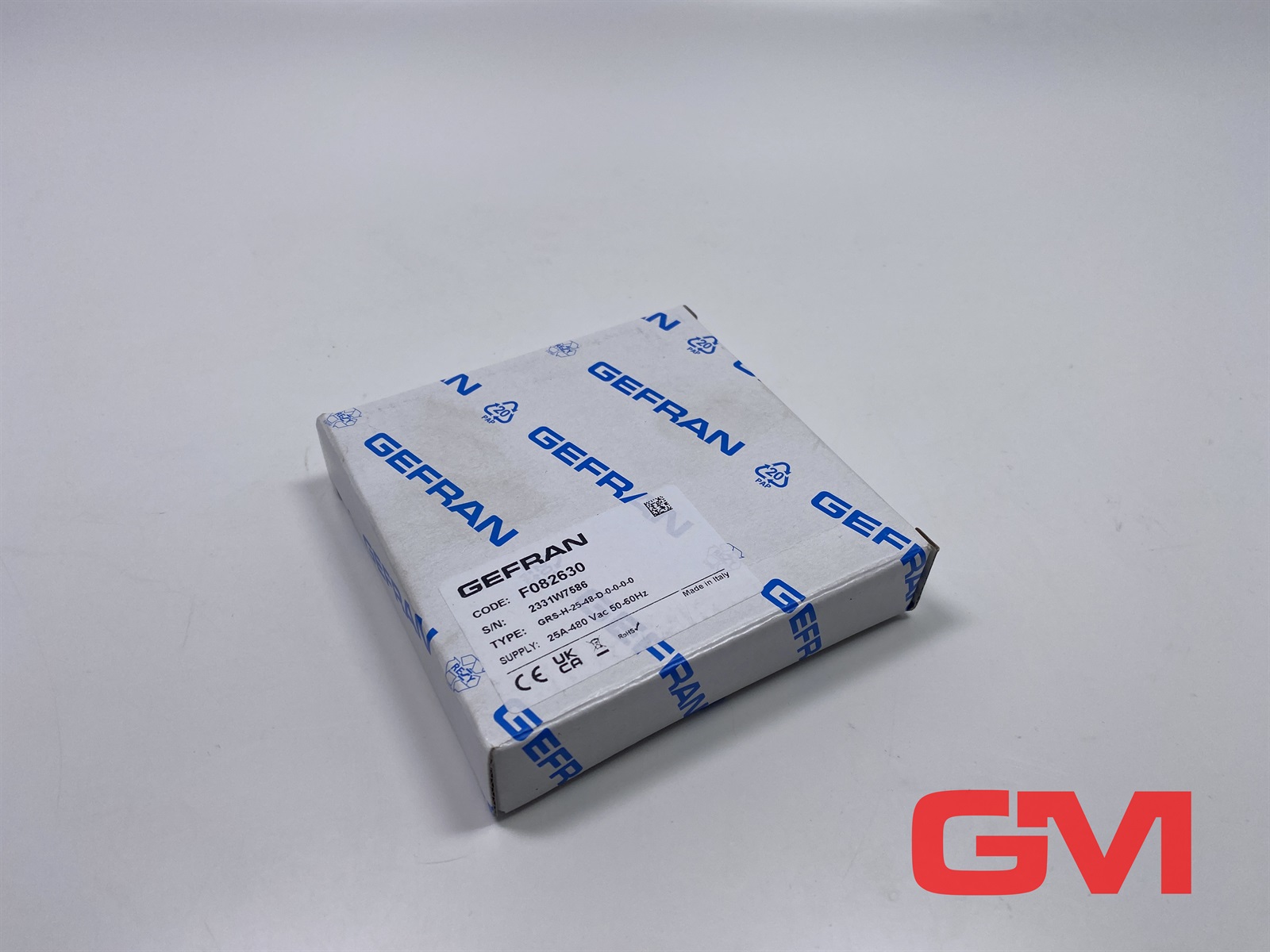 Gefran Halbleiterrelais GRS-H-25-48-D-0-0-0-0 solid state relay F082630 25A-480V
