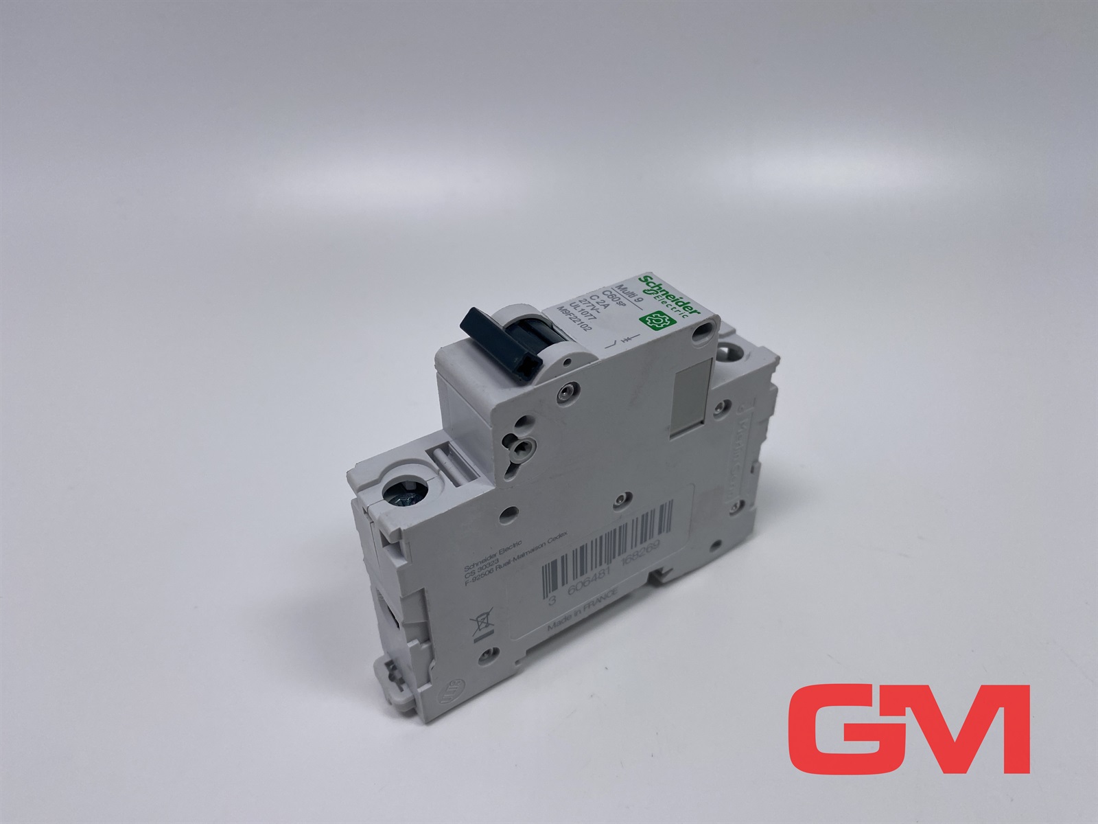M9F22102 Schneider Electric, Leistungsschalter & Sicherungen