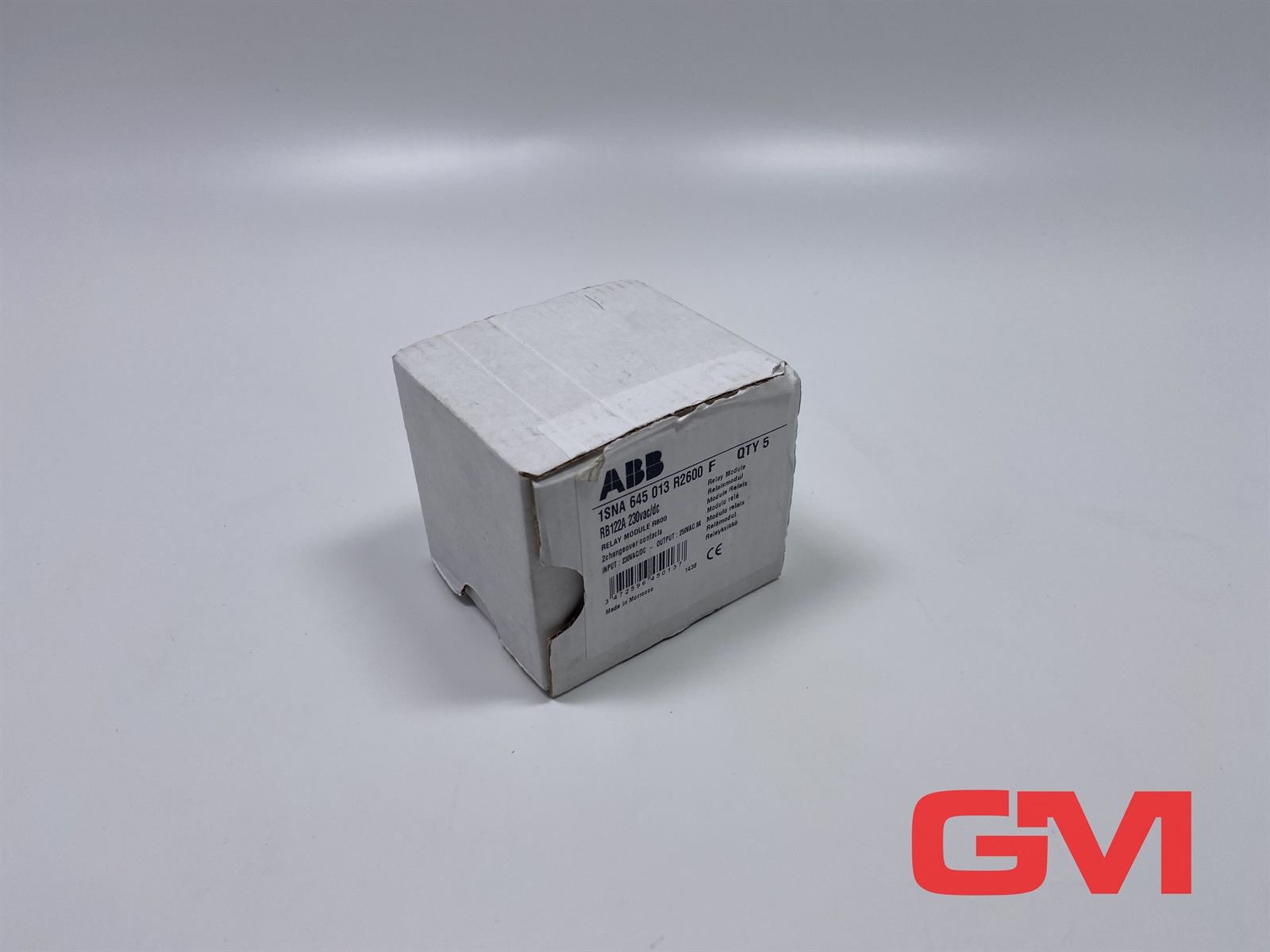 ABB 1SNA645013R2600 RB122G-230VUC Screw Relay — Contactors & Relays
