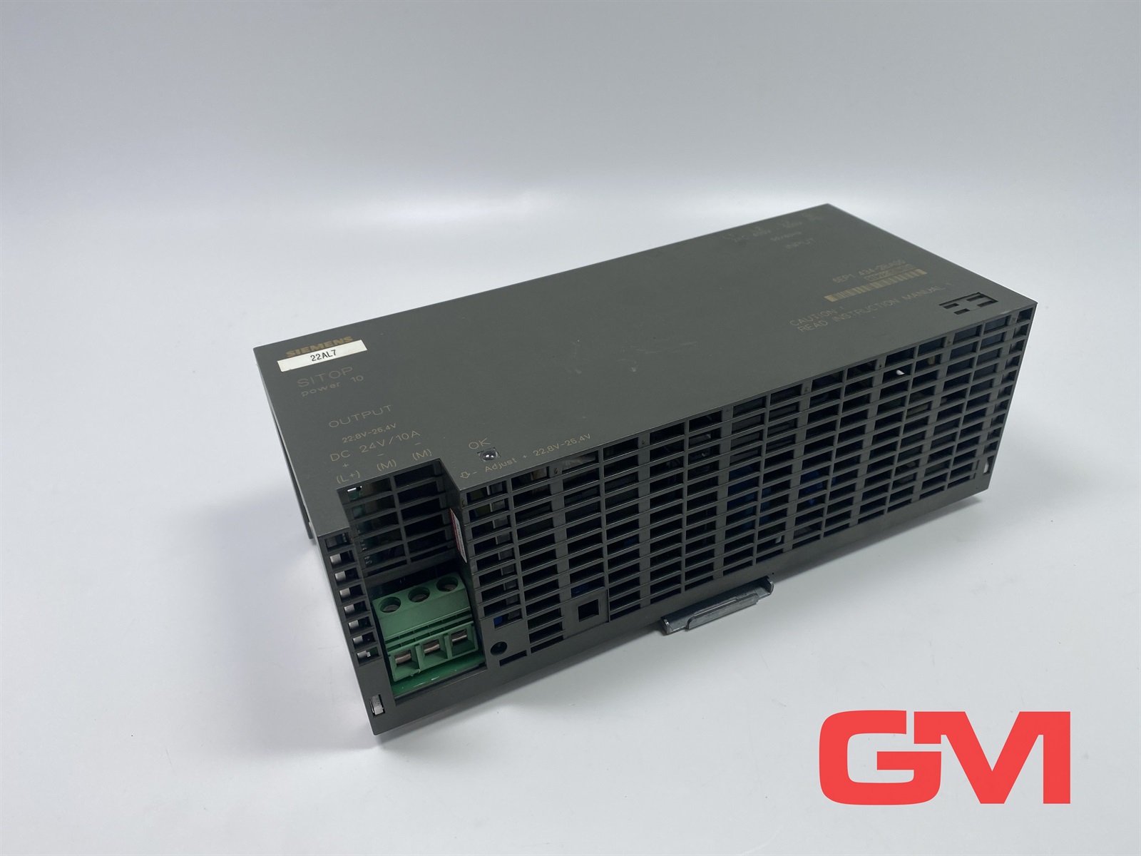 Siemens 6EP1434-2BA00 SITOP power 10 A, Stabilized power supply input: 3 AC 400-500 V output... — Power Supply