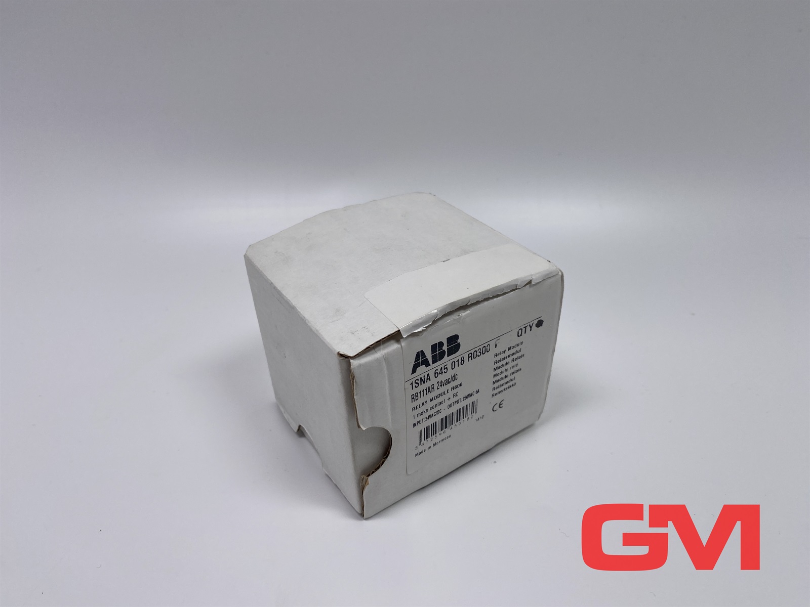 ABB 1SNA645018R0300 RB111R-24VUC Screw Relay with Contact Protection — Contactors & Relays