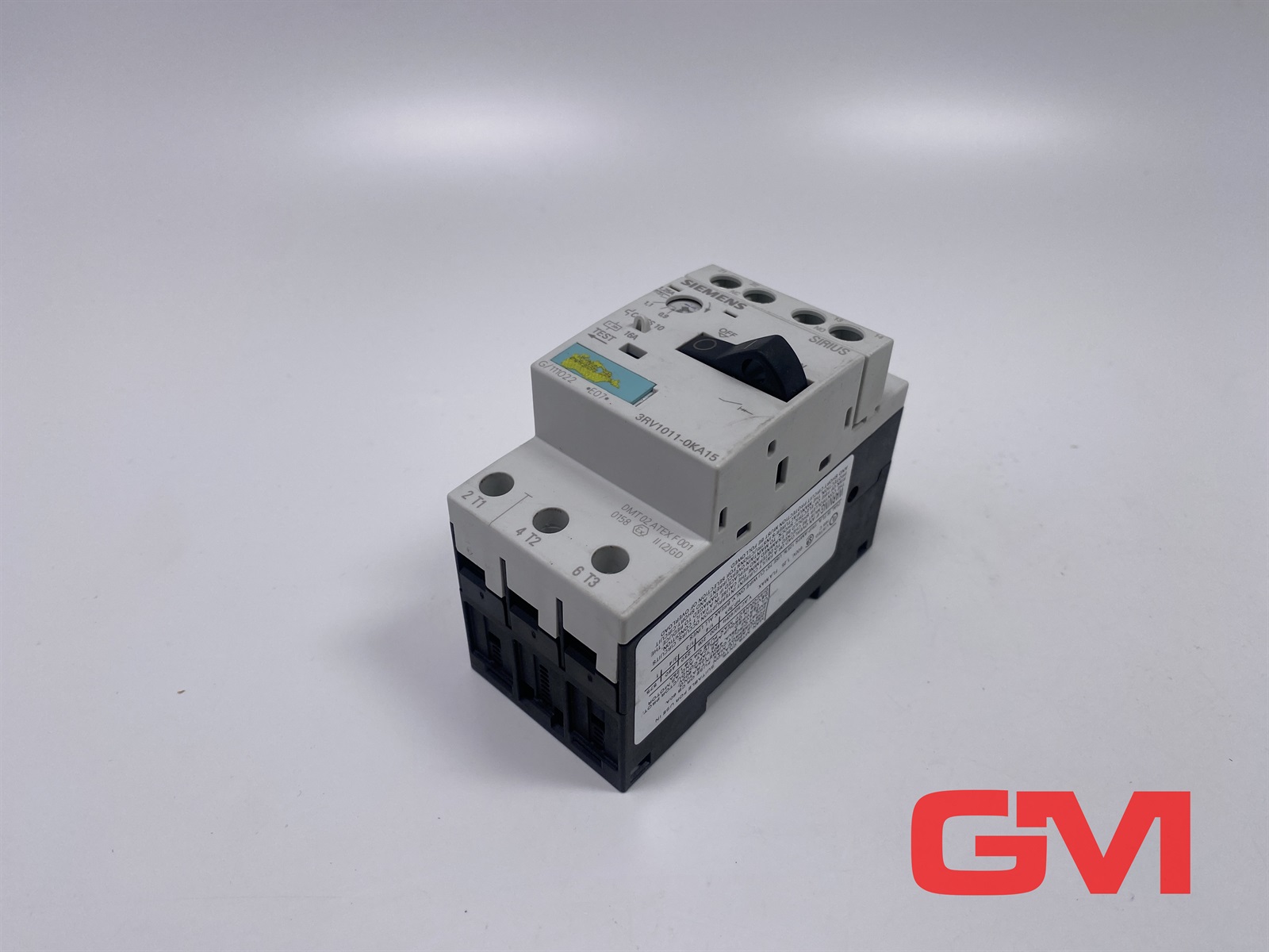 3RV1011-0KA15 Siemens, Leistungsschalter & Sicherungen