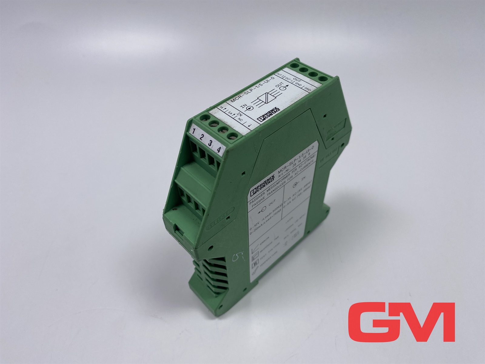 Phoenix Contact 2814359 MCR-SLP-1-5-UI-0 - Current transducers — Sensori di prossimità e induttivi