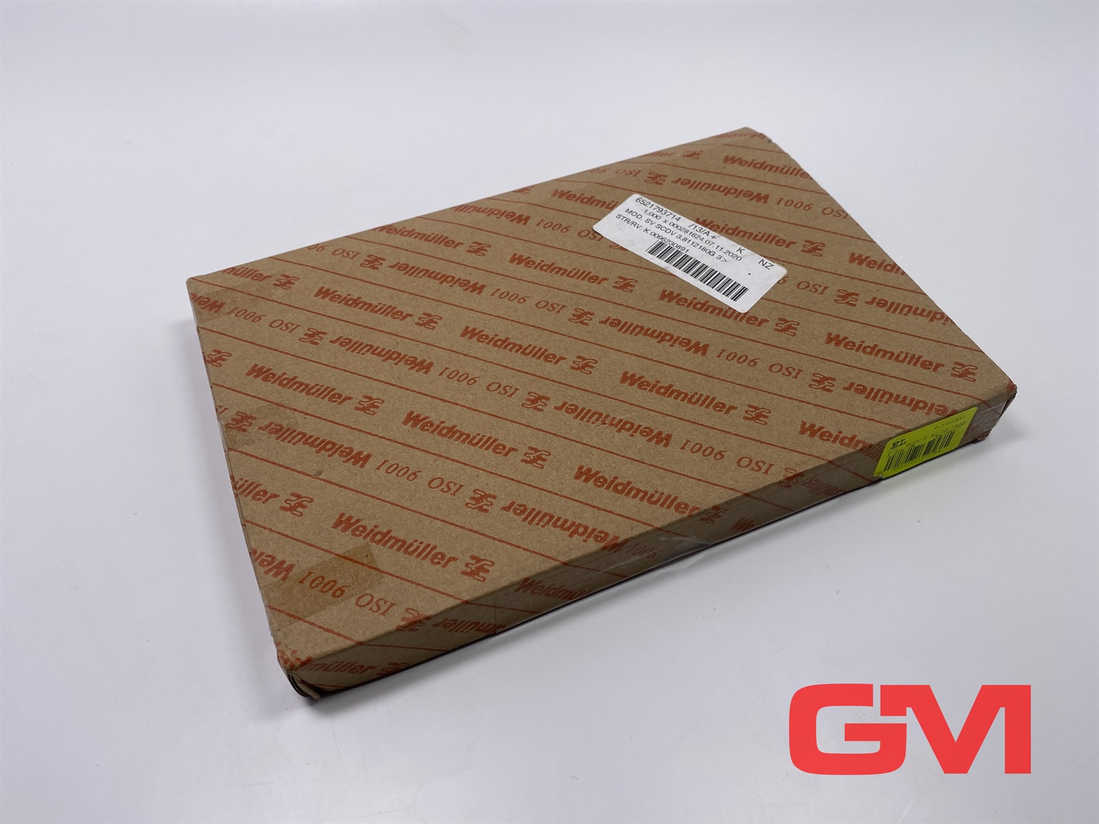 Weidmuller 1034530000 SCDV 3.81/12/180G 3.2SN OR BX — Accessori generali