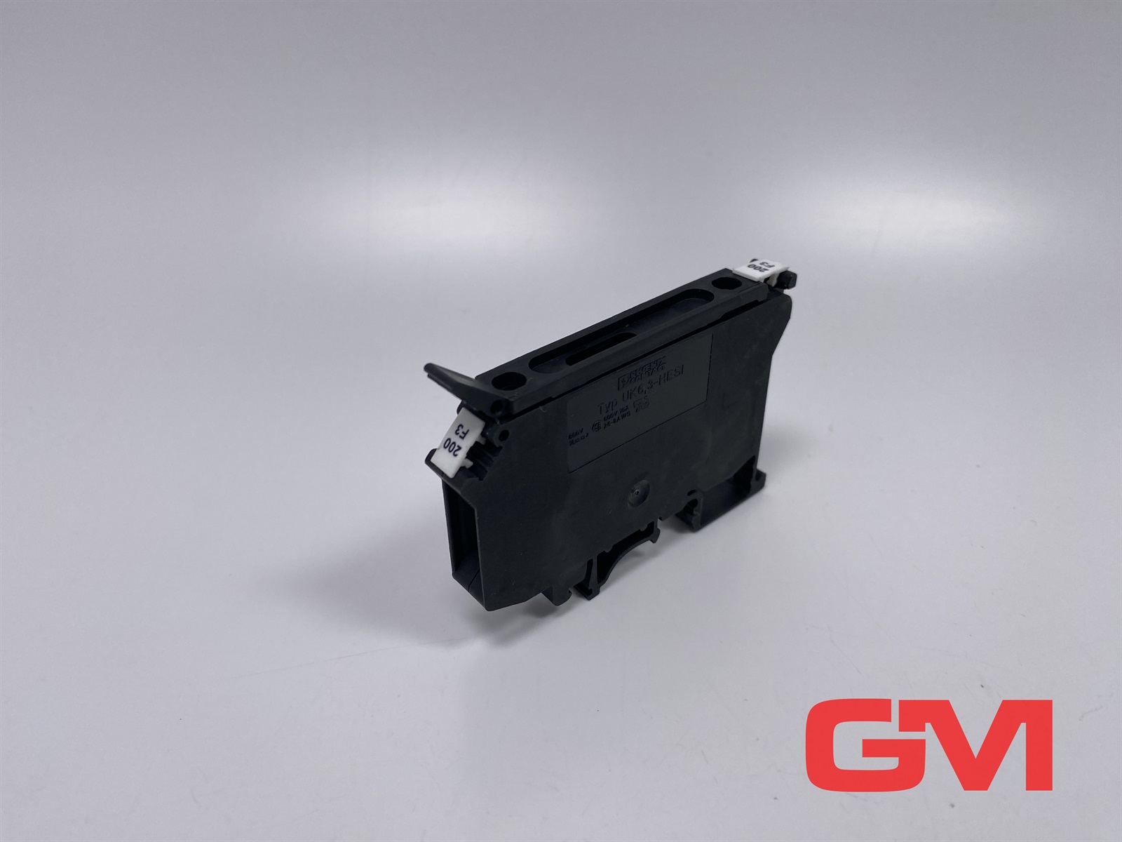 Phoenix Contact 3004171 UK 6,3-HESI - Fuse modular terminal block — Terminal Blocks