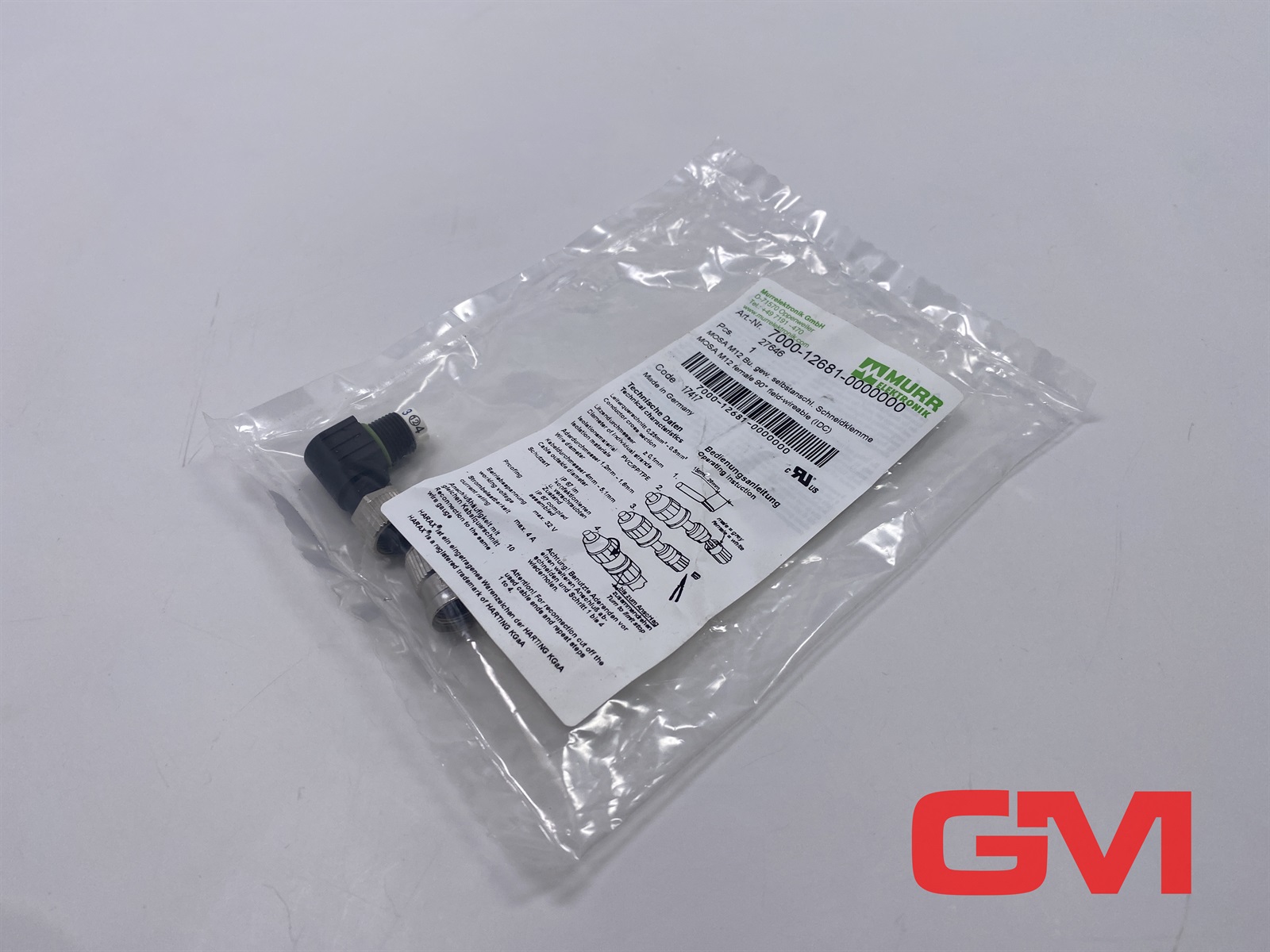 7000-12681-0000000 Murrelektronik, Connettori e spine