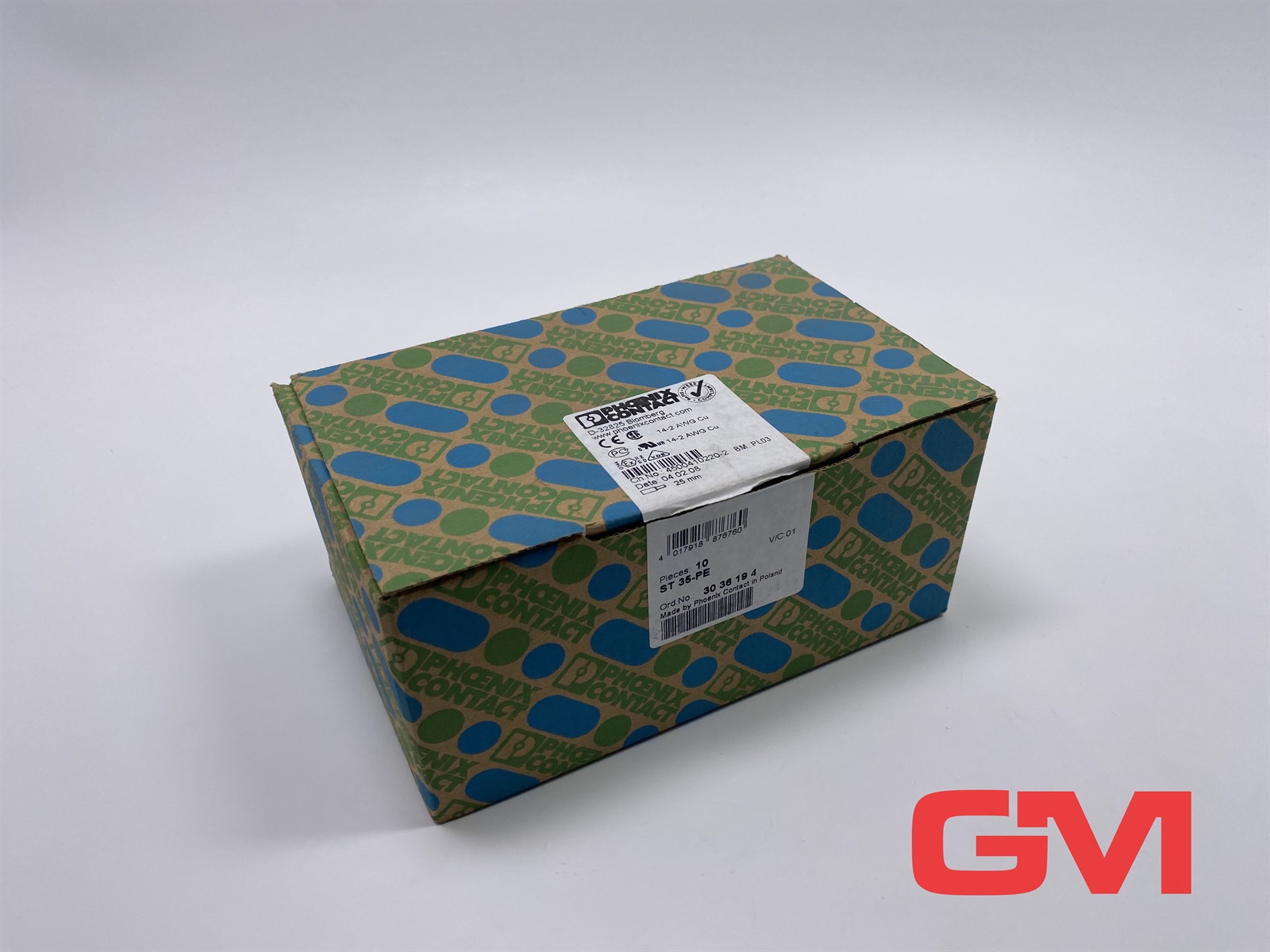 Phoenix Contact 3036194 Protective conductor terminal ST 35-PE — Accessori generali
