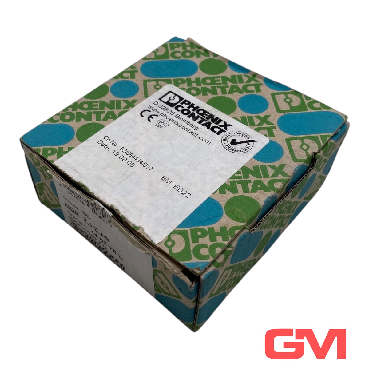 1402788 Phoenix Contact, Terminal Blocks
