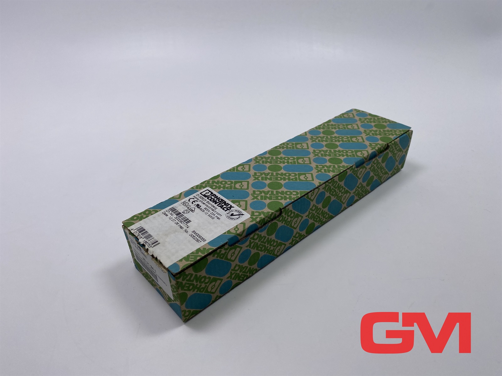 Phoenix Contact 3031241 ST 2,5-TWIN - Feed-through terminal block — Terminal Blocks