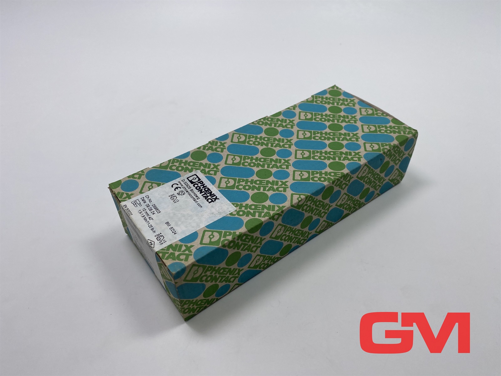 Phoenix Contact 444048 USLKG 6 N-1 - Ground Modular Terminal Block — Terminal Blocks