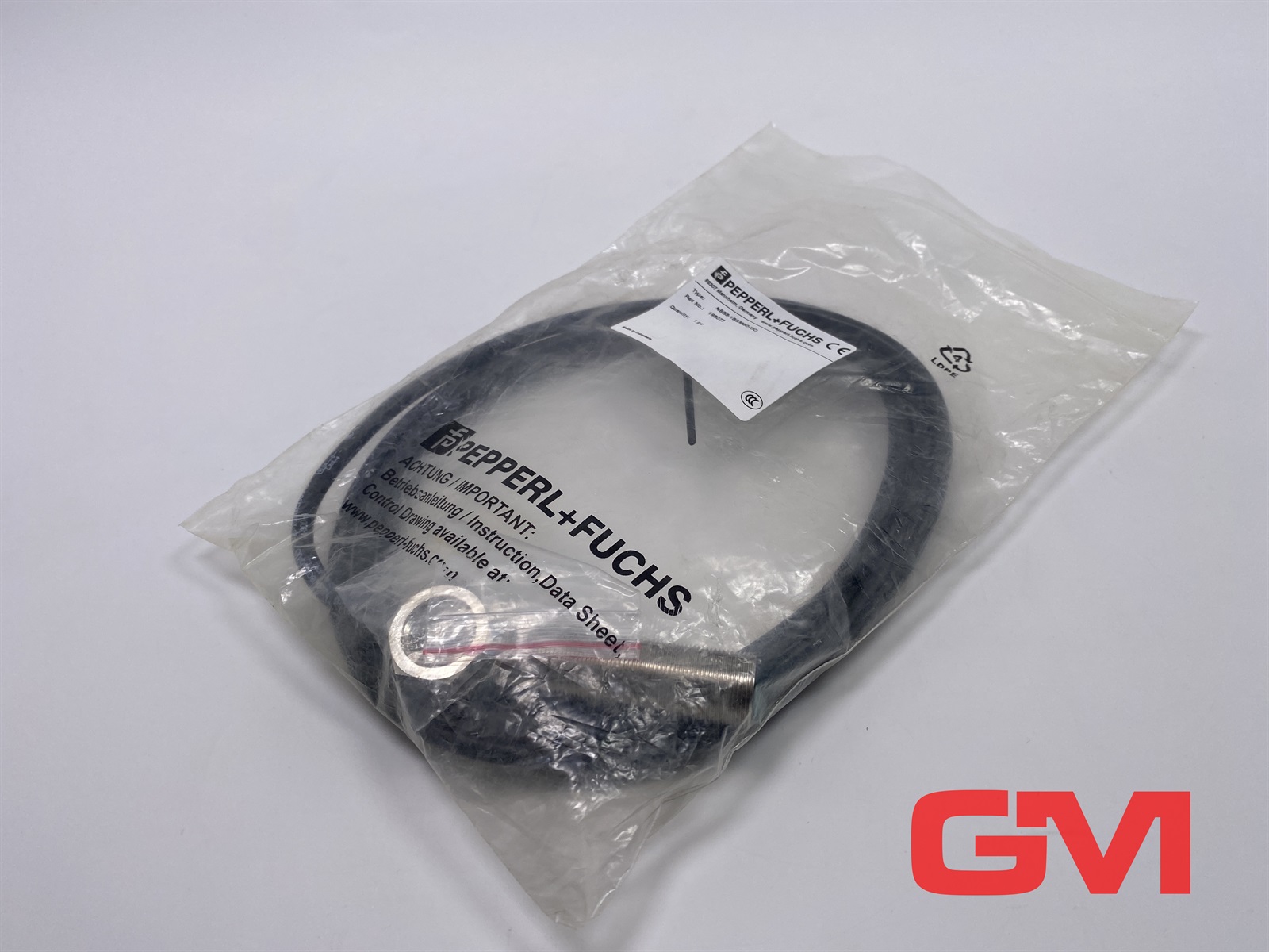 Pepperl+Fuchs 198077 Proximity Sensor with Extended Range by Pepperl+Fuchs — Accessori generali