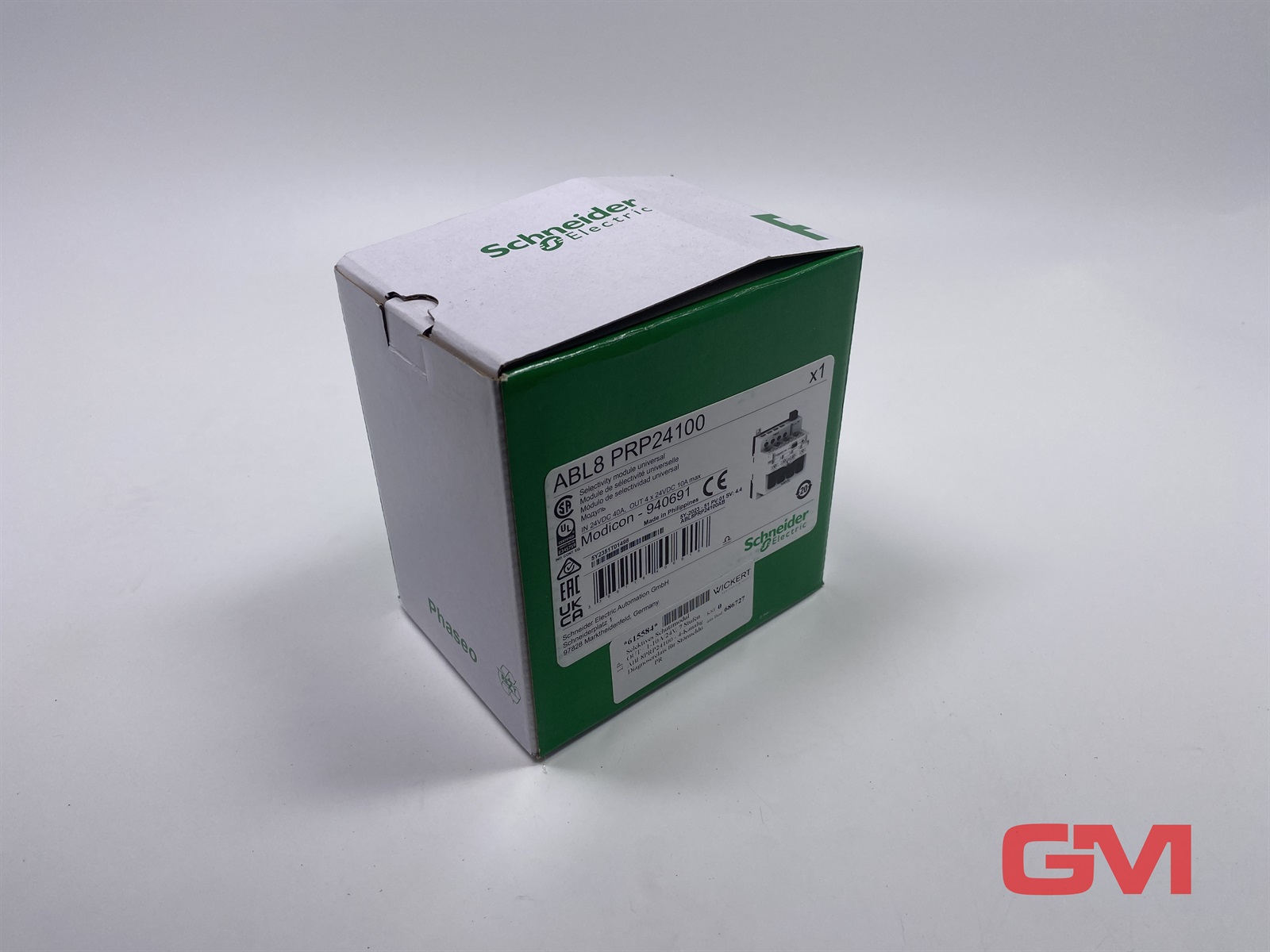 ABL8PRP24100 Schneider Electric, PLCs