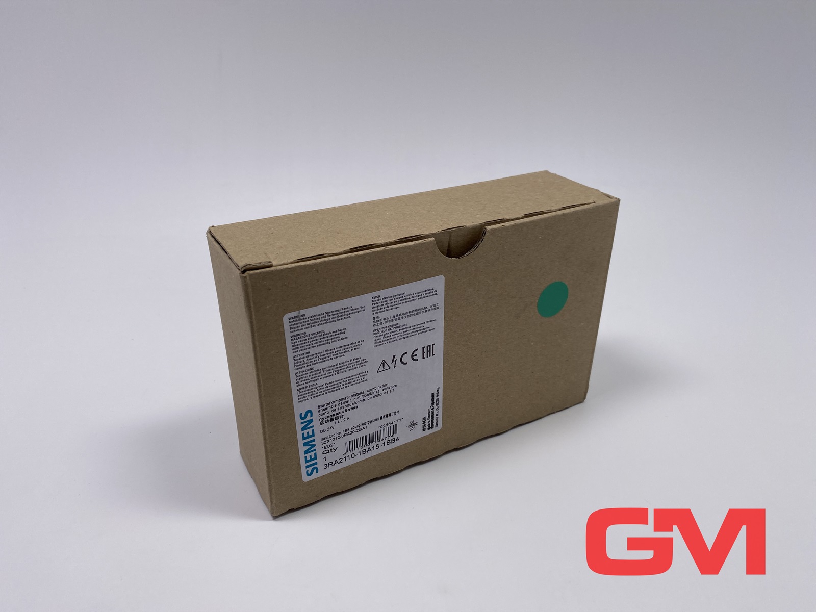 Siemens 3RA2110-1BA15-1BB4 STARTER DOL S00 1.4-2A 24VDC SCREW — General Accessories