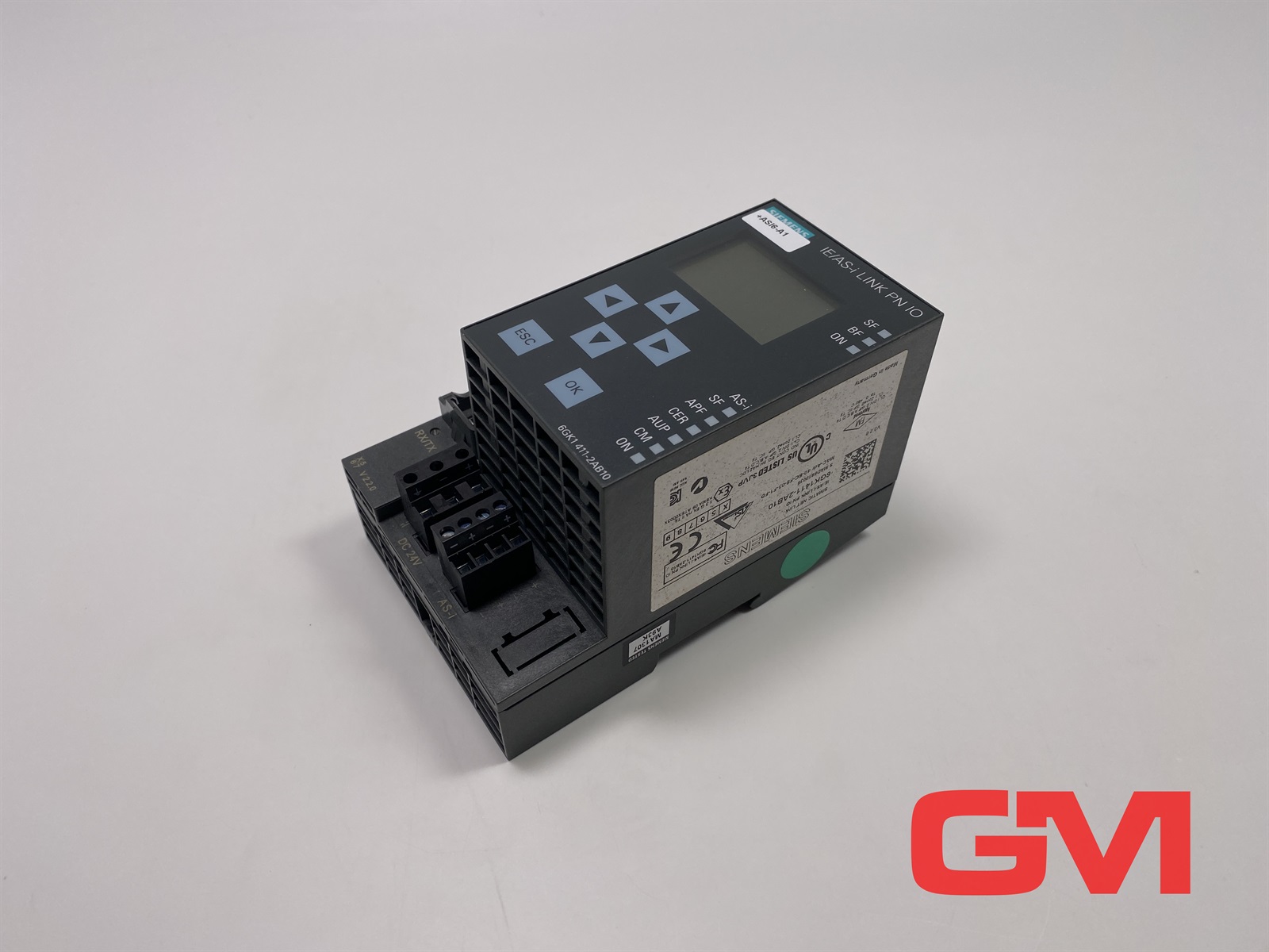 Siemens 6GK1411-2AB10 SIMATIC NET, IE/AS-INTERF, 128 AS-i SLAVES — Sterowniki PLC