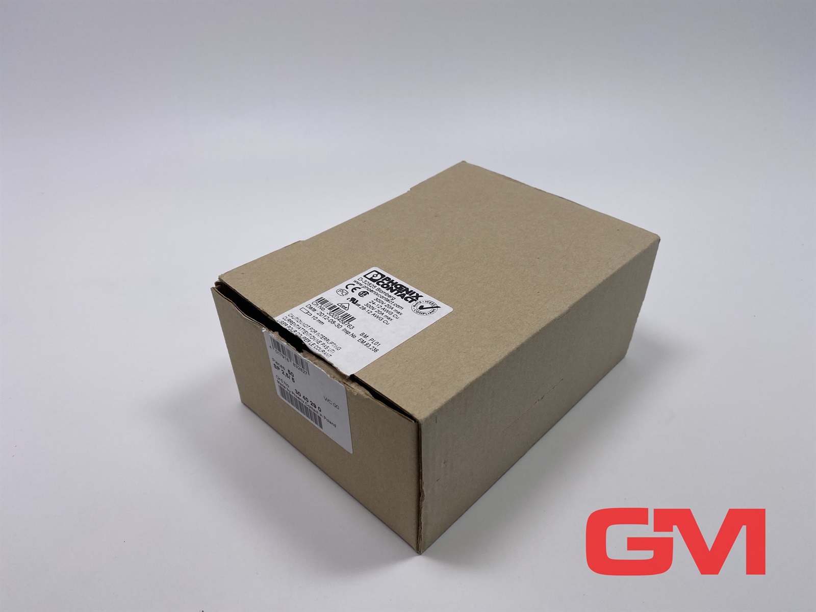 Phoenix Contact 3040290 SP 2,5/ 5 - Plug — Terminal Blocks