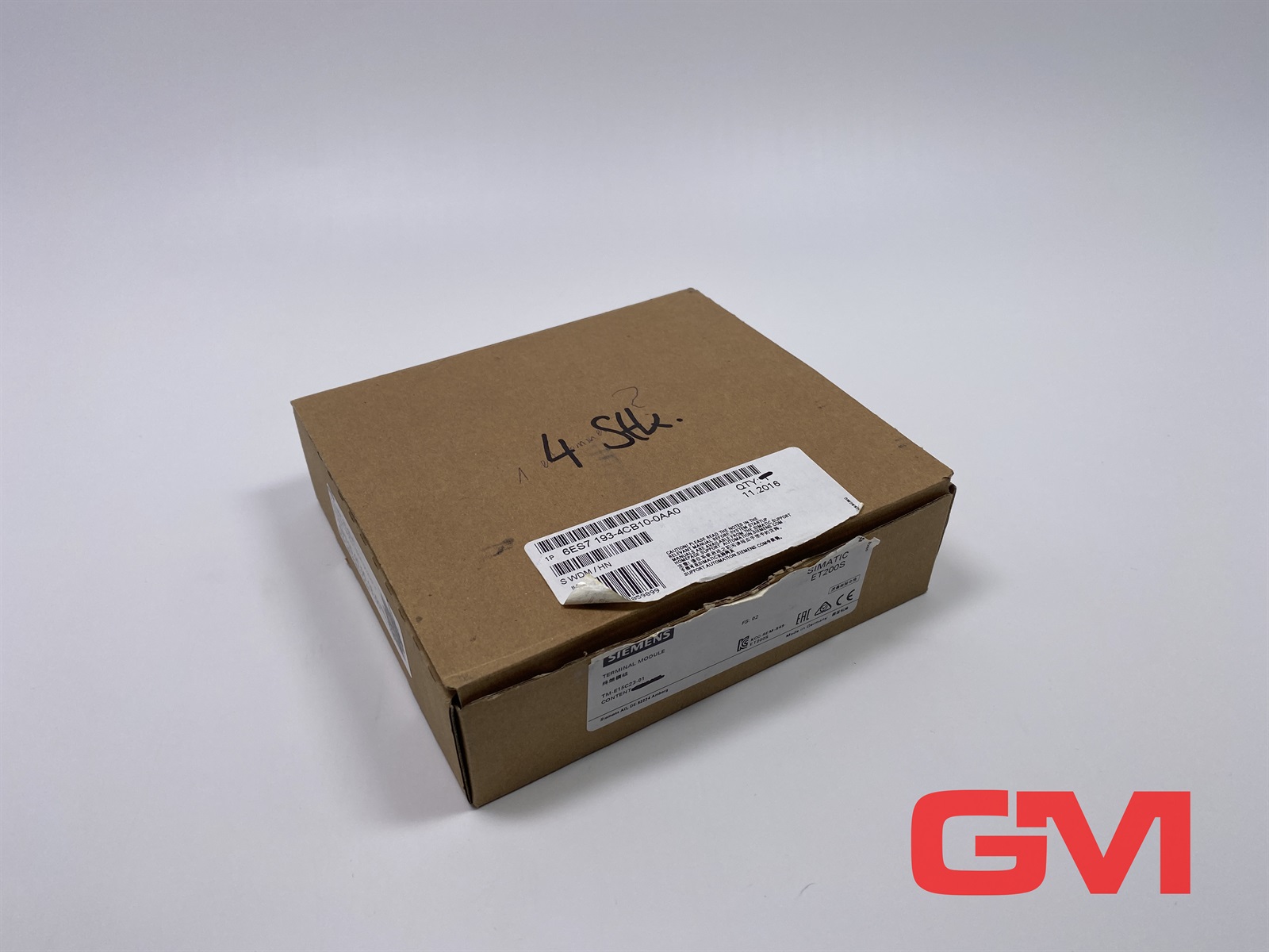 Siemens 6ES7193-4CB10-0AA0