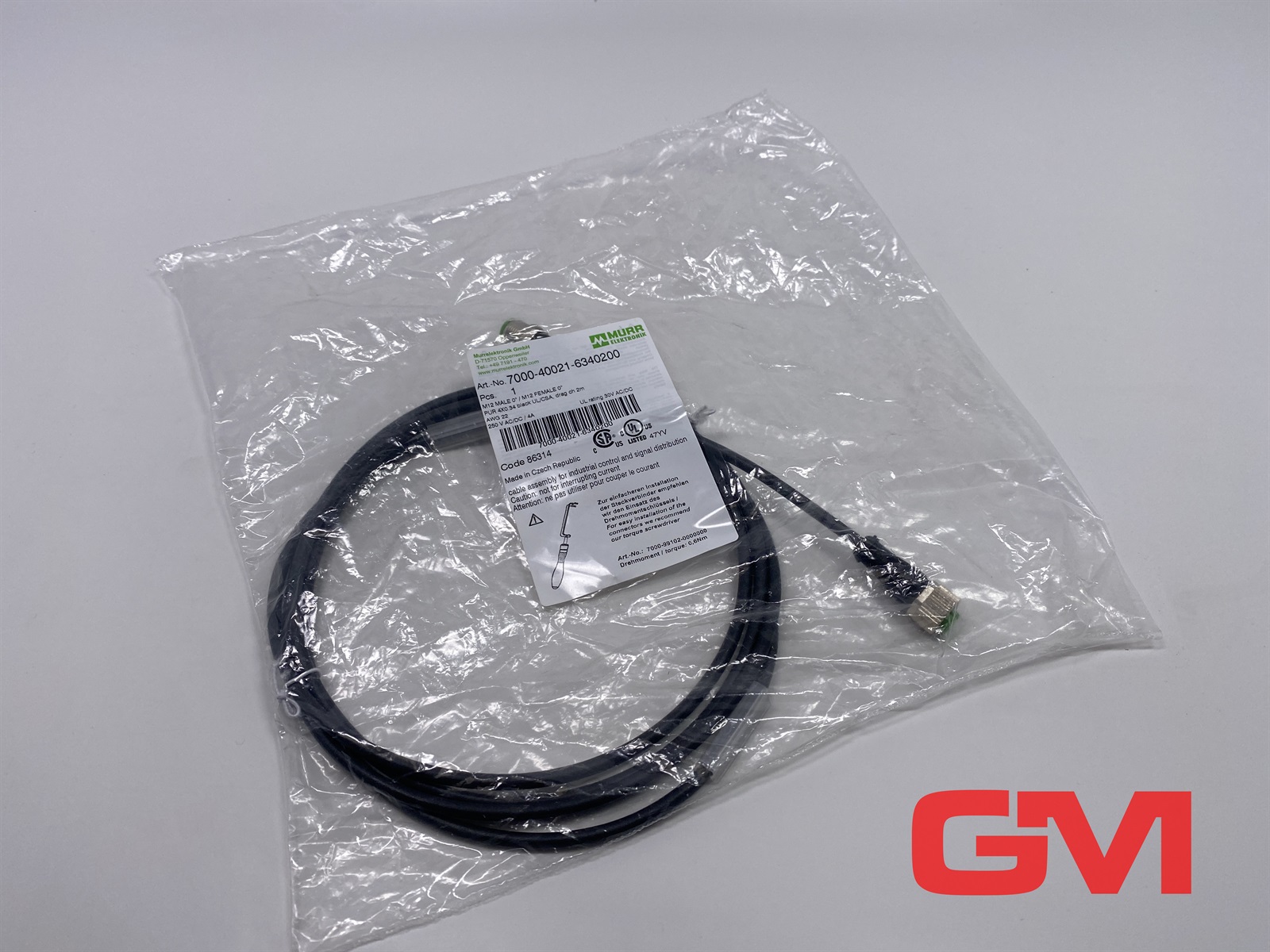7000-40021-6340200 Murrelektronik, General Accessories