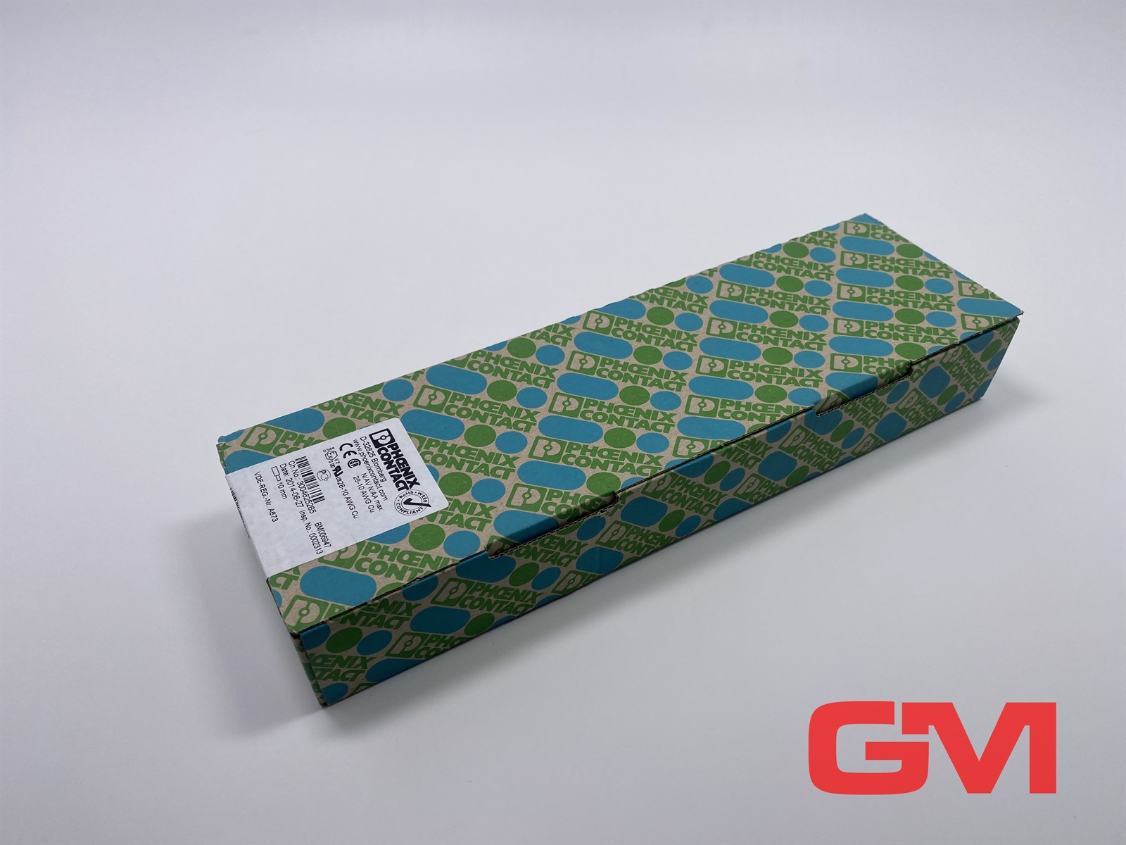 Phoenix Contact 3031416 ST 4-TWIN-PE - Ground modular terminal block — Terminal Blocks