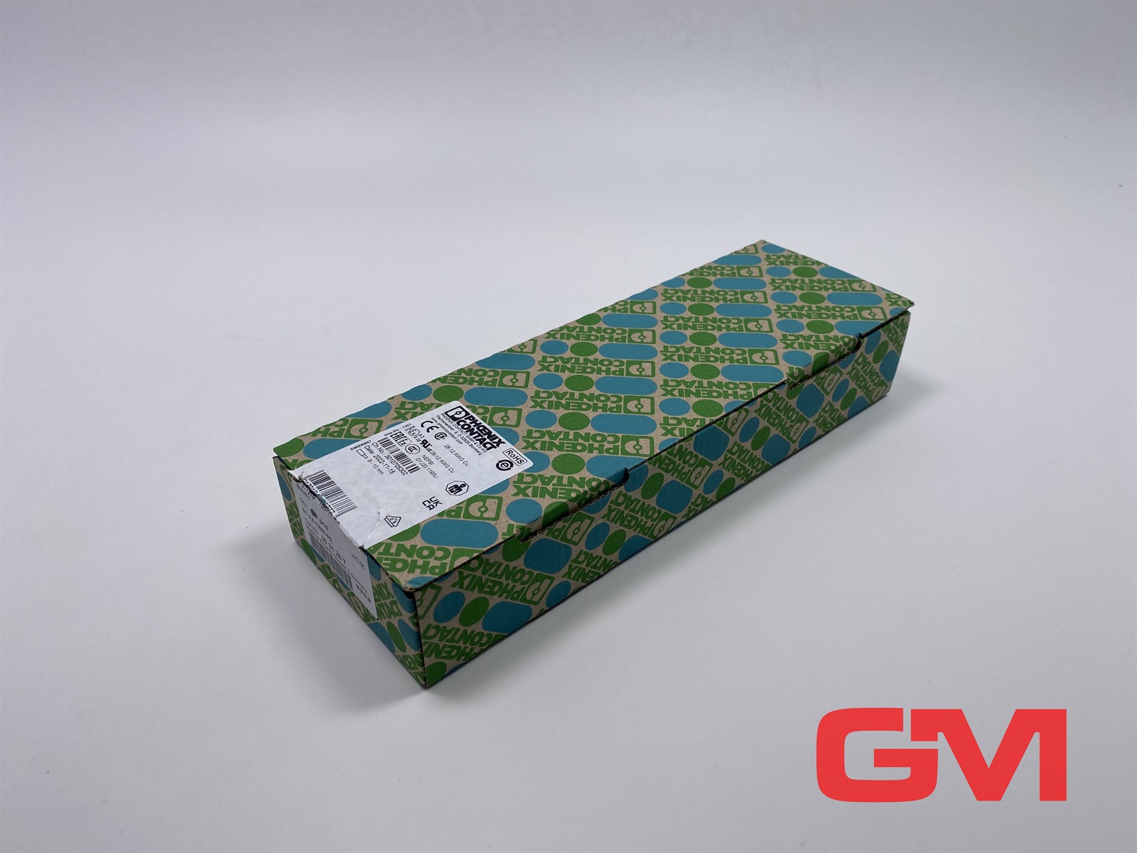 Phoenix Contact 3031267 ST 2,5-TWIN-PE - Ground modular terminal block — Terminal Blocks